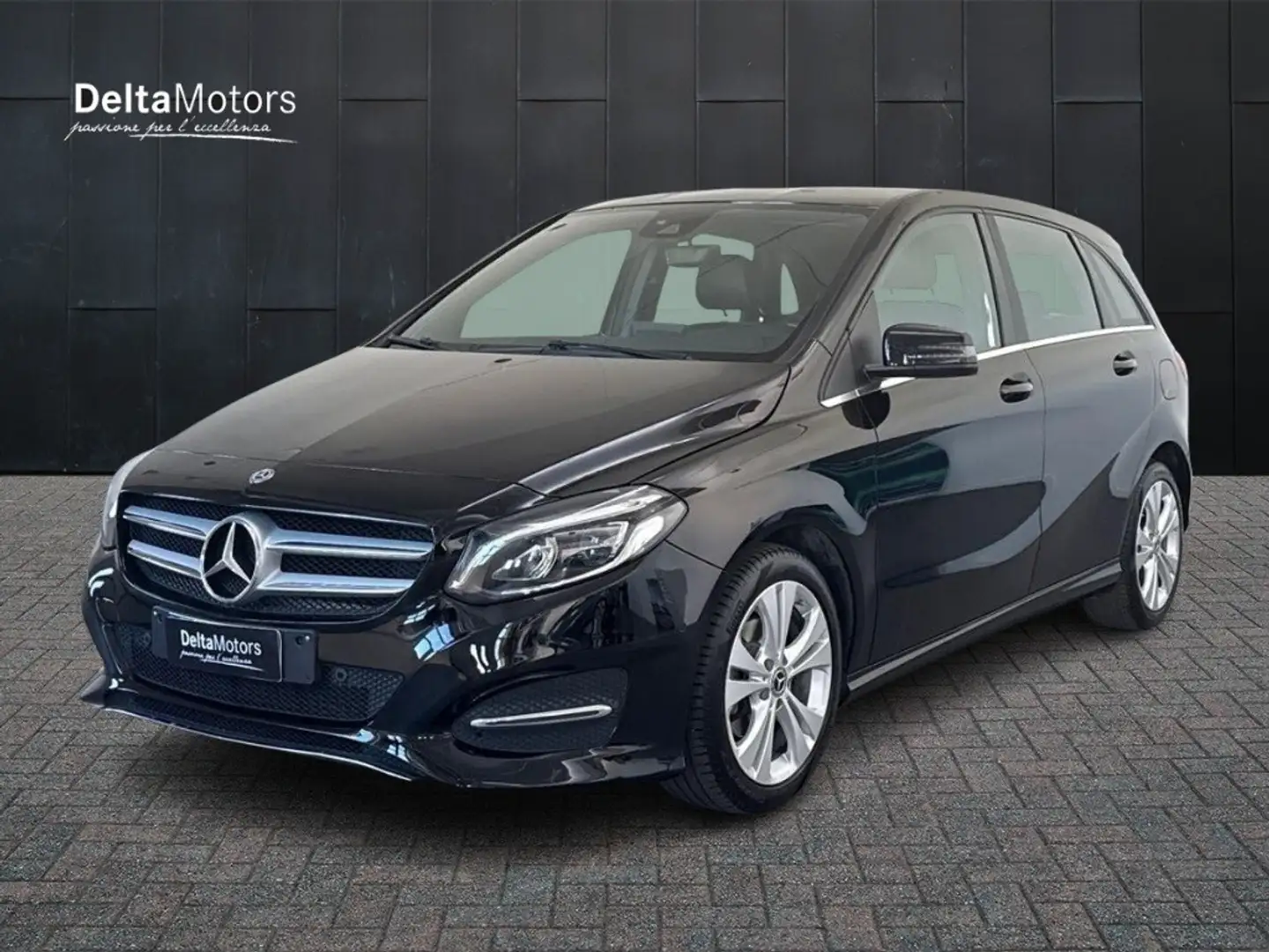 Mercedes-Benz B 180 180 d (cdi) Sport Nero - 1