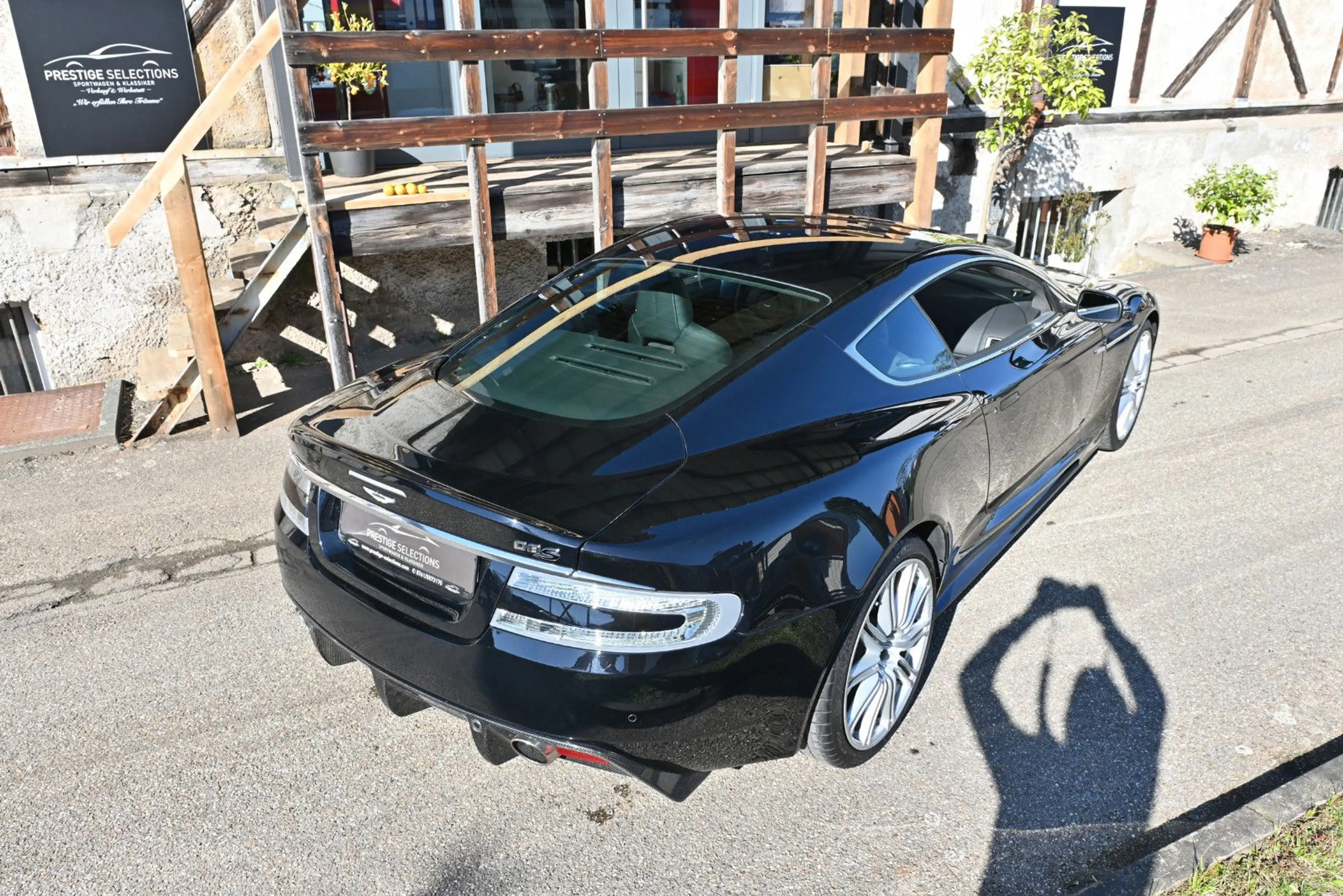 Aston Martin DBS -Handschalter/TipTop/Gr. Wartung & Kuppl. neu — photo 9