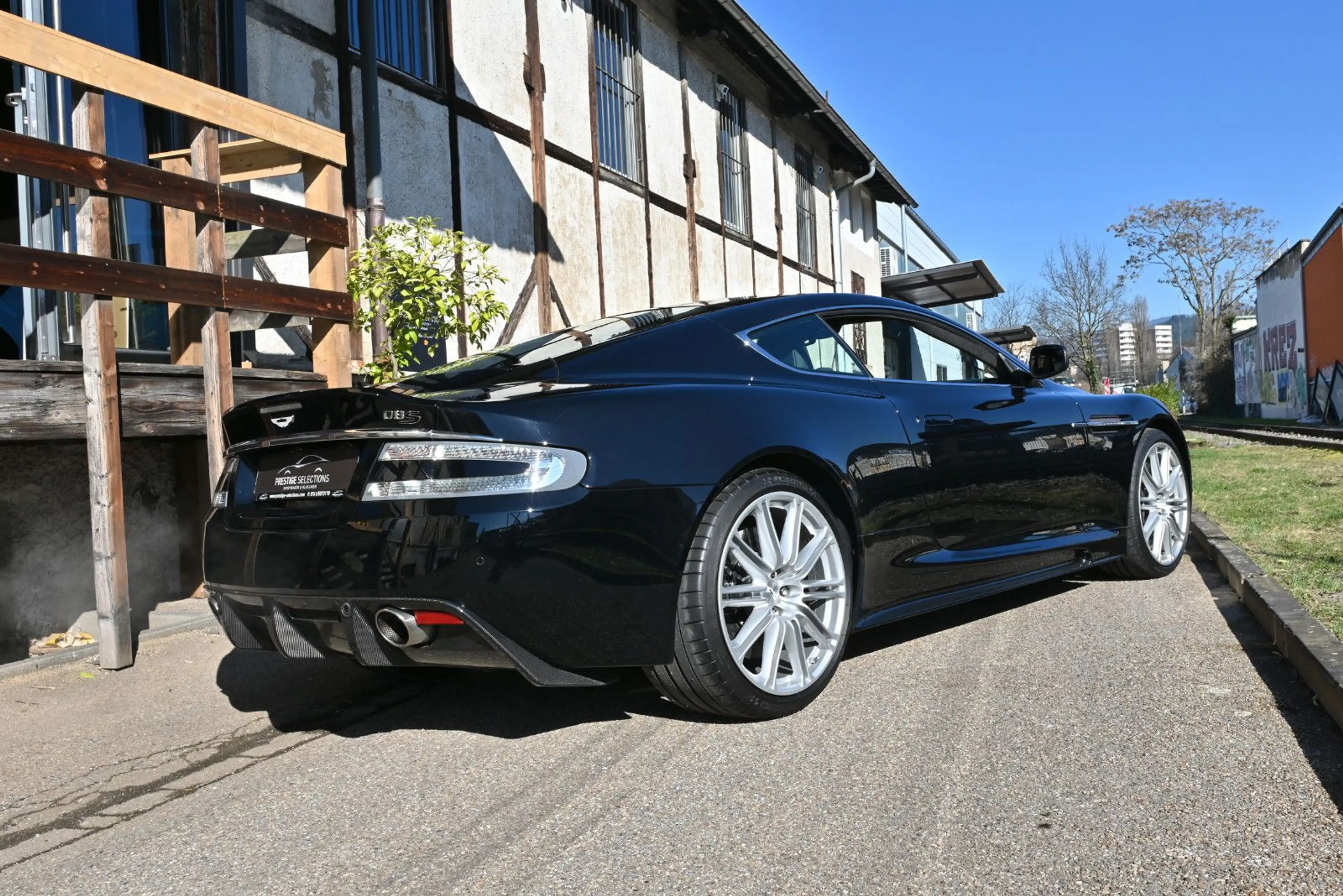 Aston Martin DBS -Handschalter/TipTop/Gr. Wartung & Kuppl. neu — photo 15