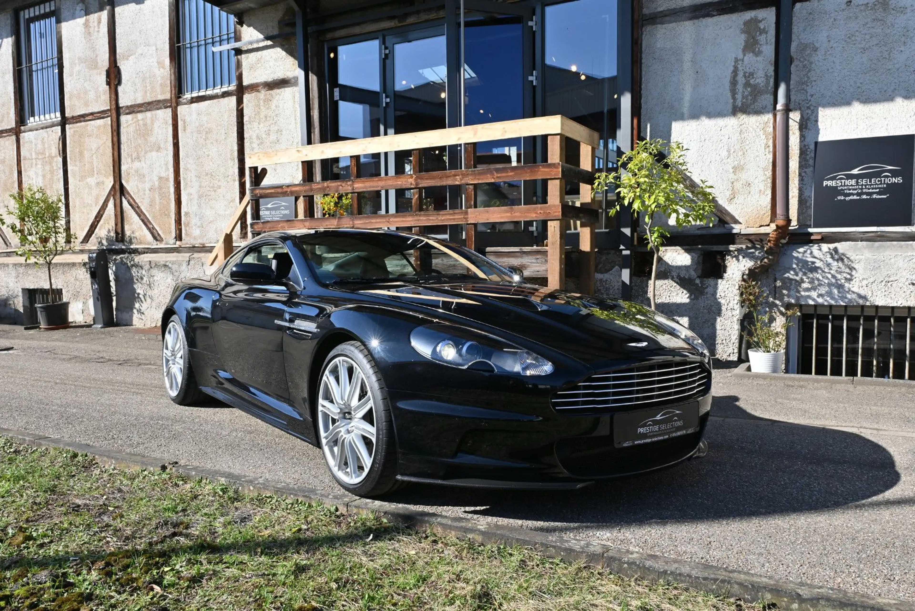 Aston Martin DBS -Handschalter/TipTop/Gr. Wartung & Kuppl. neu — photo 11
