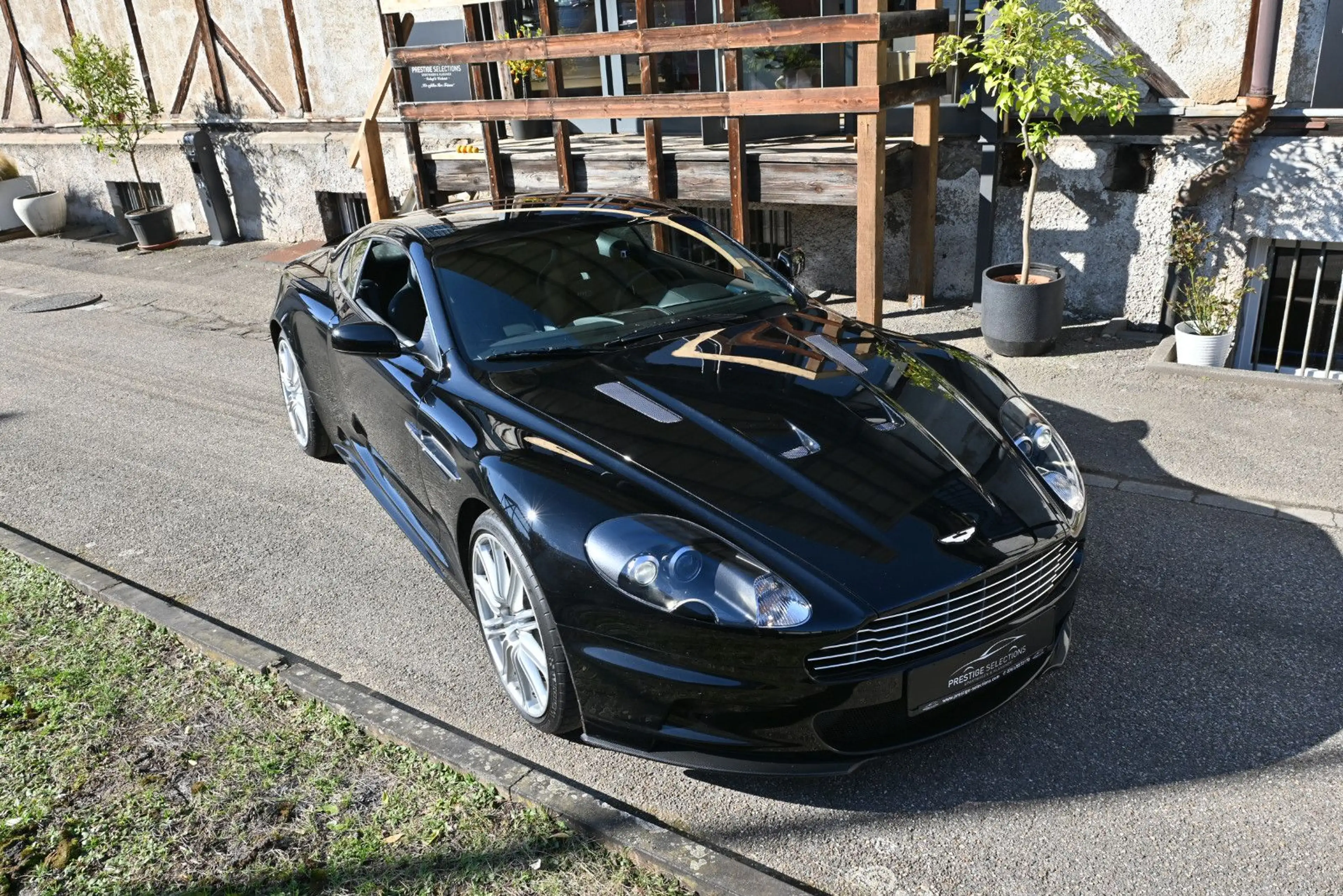 Aston Martin DBS -Handschalter/TipTop/Gr. Wartung & Kuppl. neu — photo 7