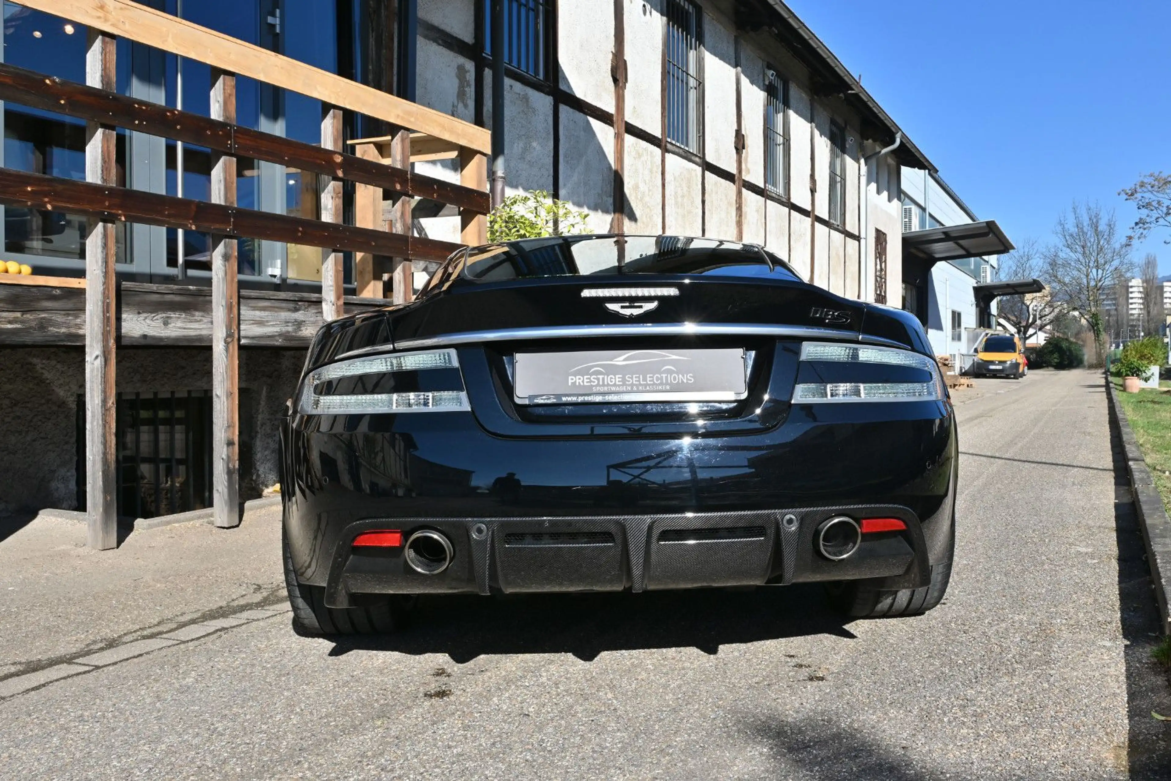 Aston Martin DBS -Handschalter/TipTop/Gr. Wartung & Kuppl. neu — photo 10