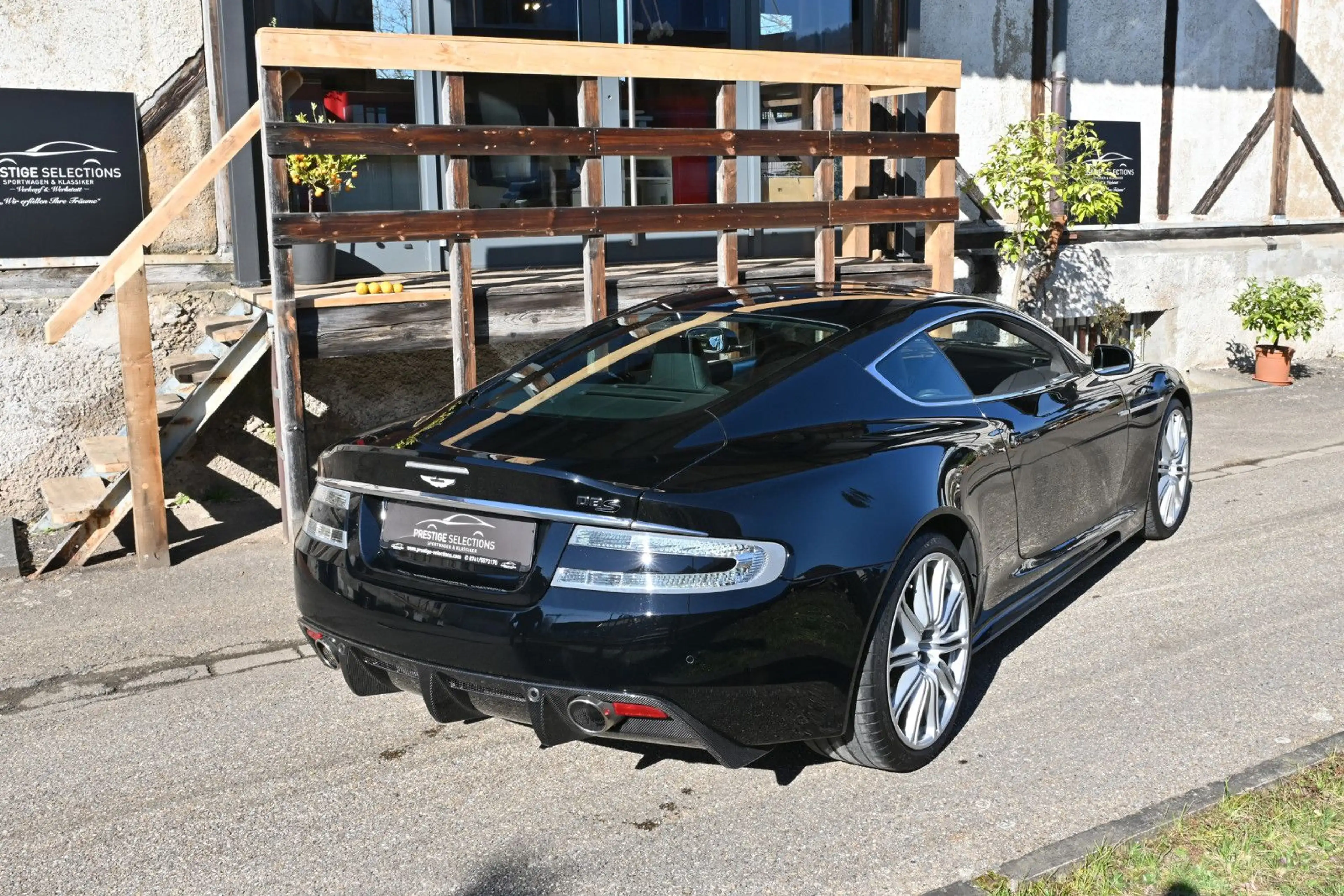 Aston Martin DBS -Handschalter/TipTop/Gr. Wartung & Kuppl. neu — photo 5