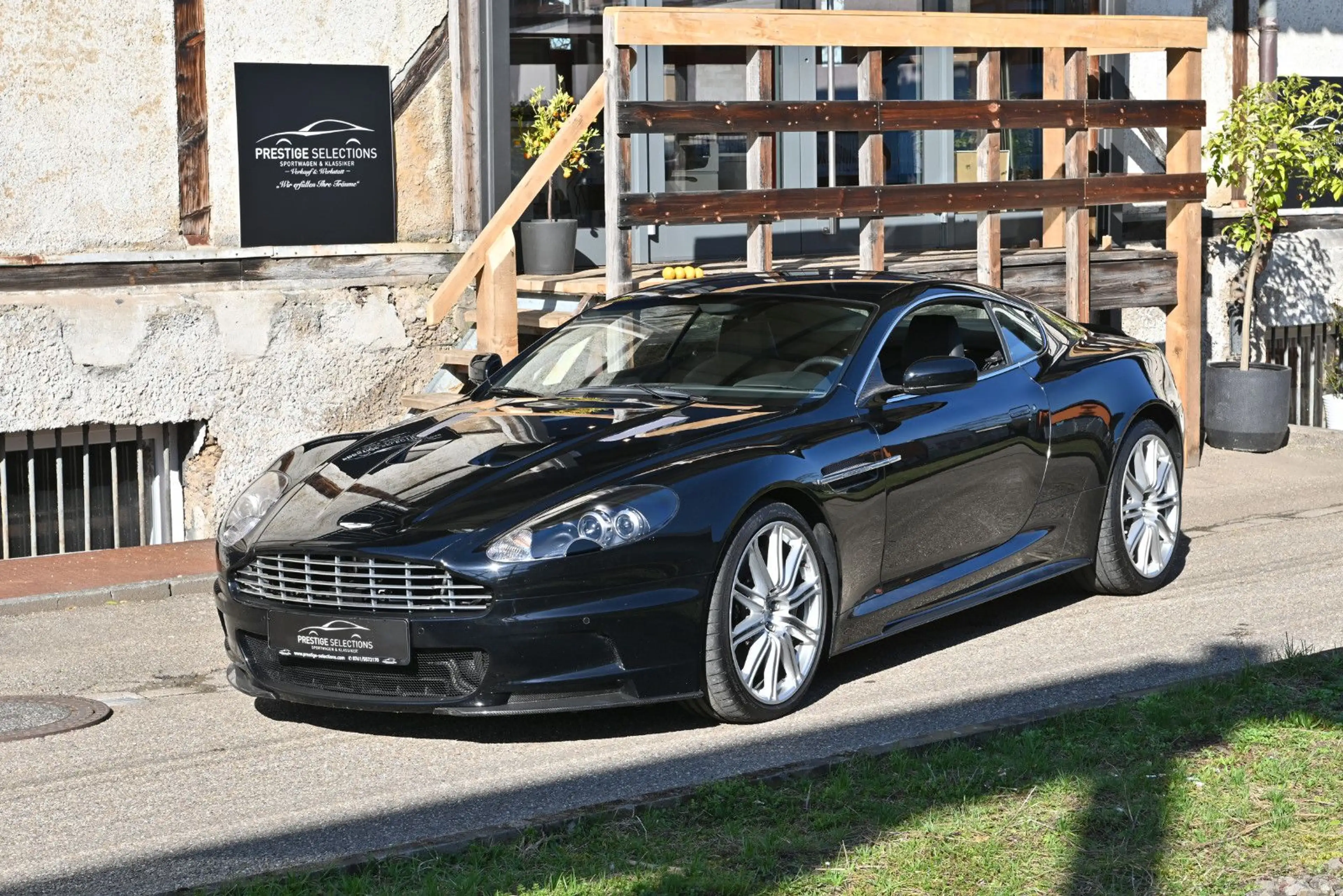 Aston Martin DBS -Handschalter/TipTop/Gr. Wartung & Kuppl. neu