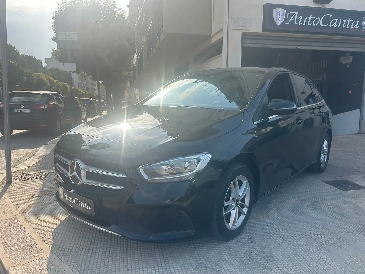 Mercedes-Benz B 180 d Sport Plus auto Noir - 1