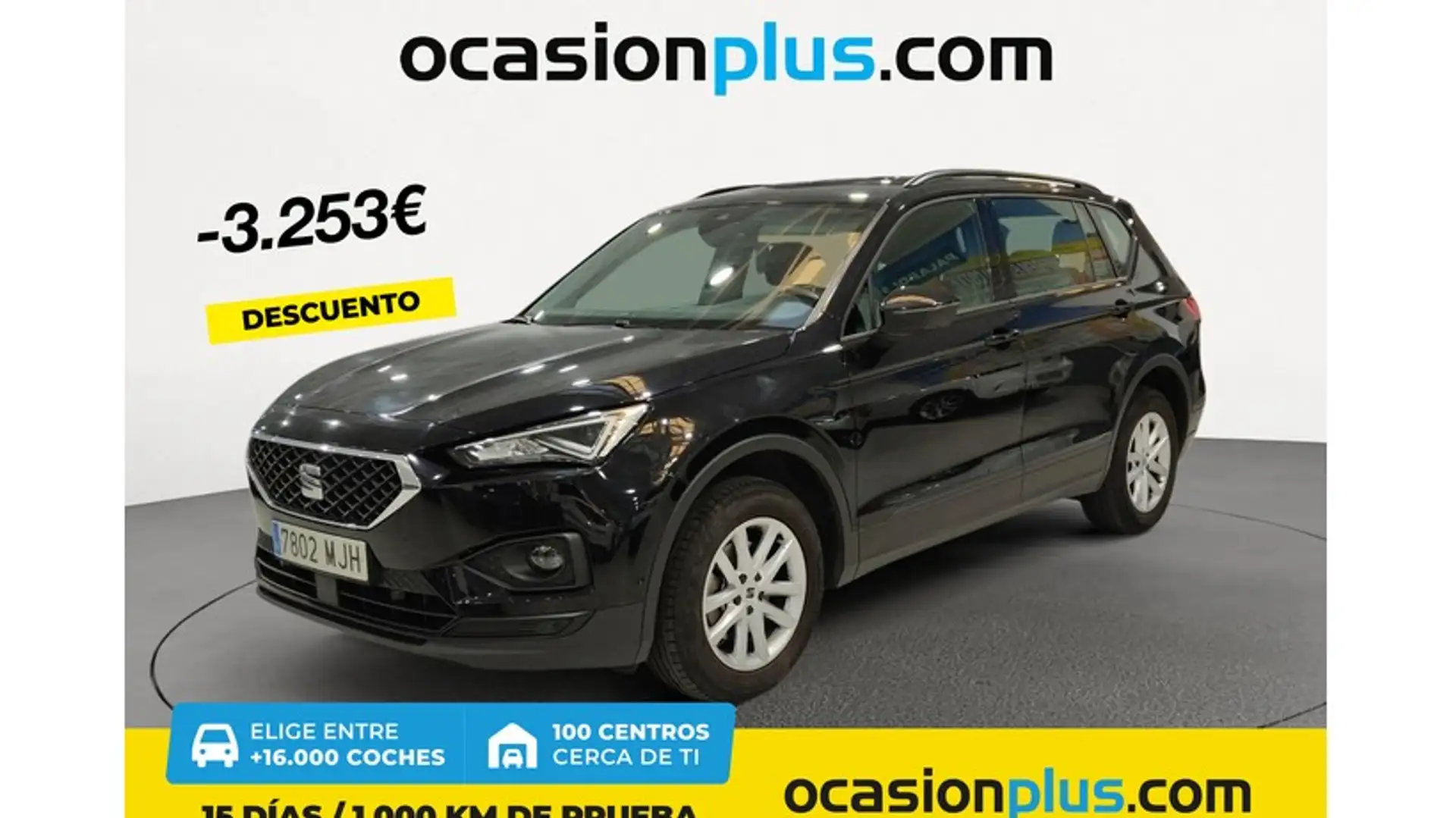 SEAT Tarraco 1.5 TSI S&S Style DSG 150 Negro - 1
