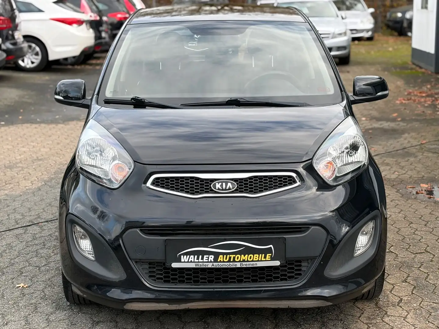 Kia Picanto 1.2 Spirit PDC / UNFALLFREI / EURO 5 Schwarz - 2