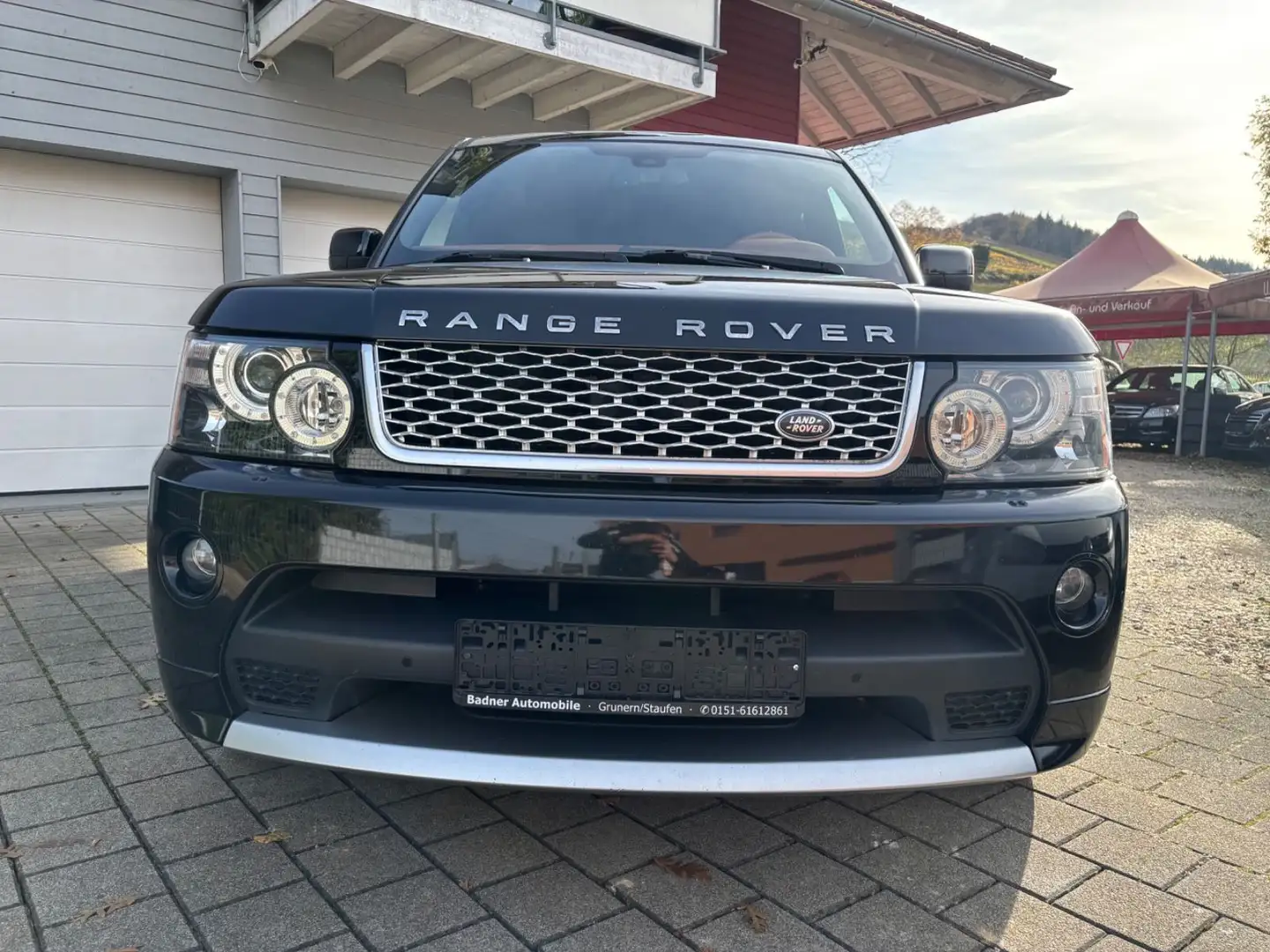 Land Rover Range Rover Sport Supercharged Autobiography Schwarz - 2