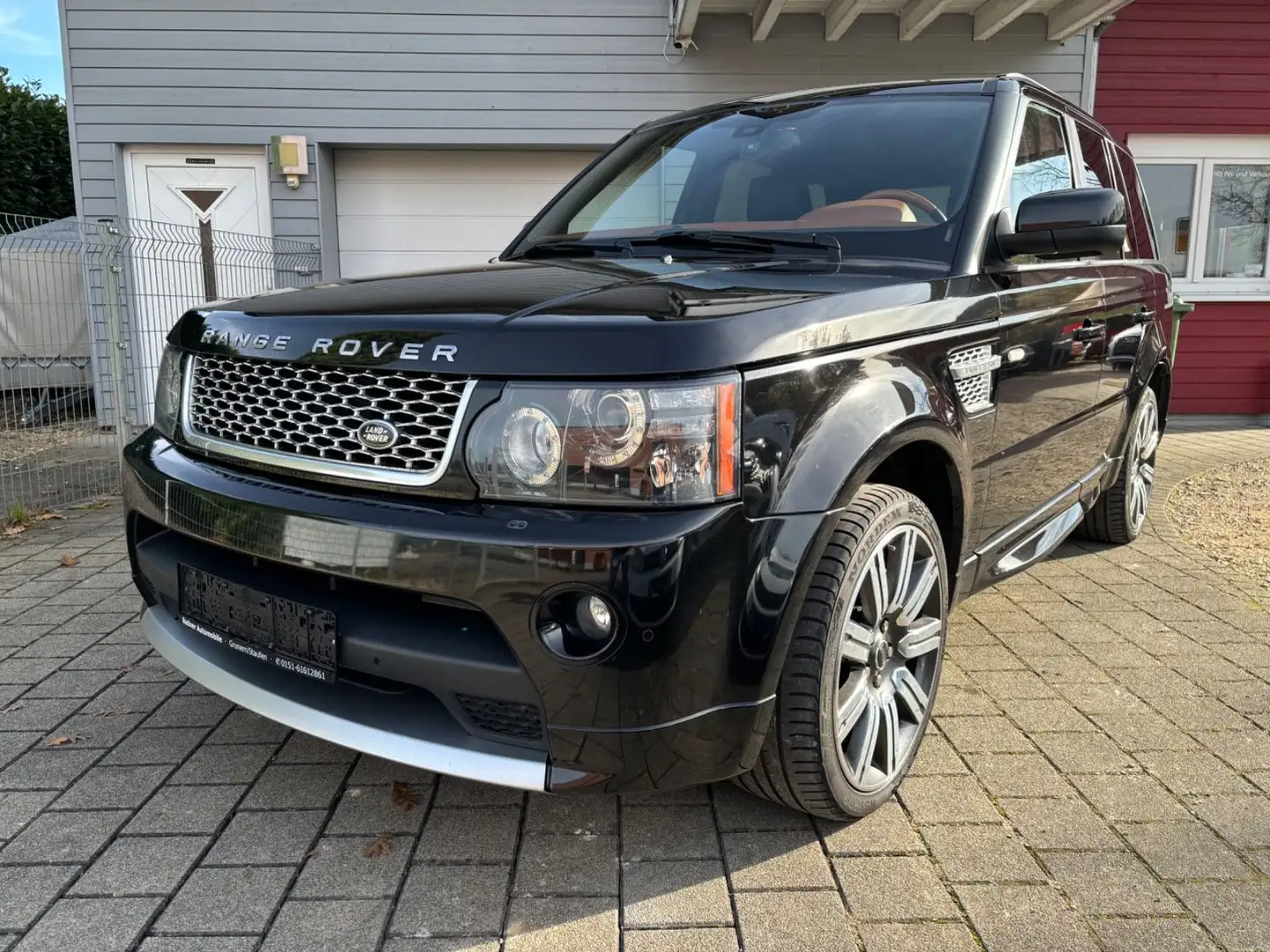 Land Rover Range Rover Sport Supercharged Autobiography Schwarz - 1