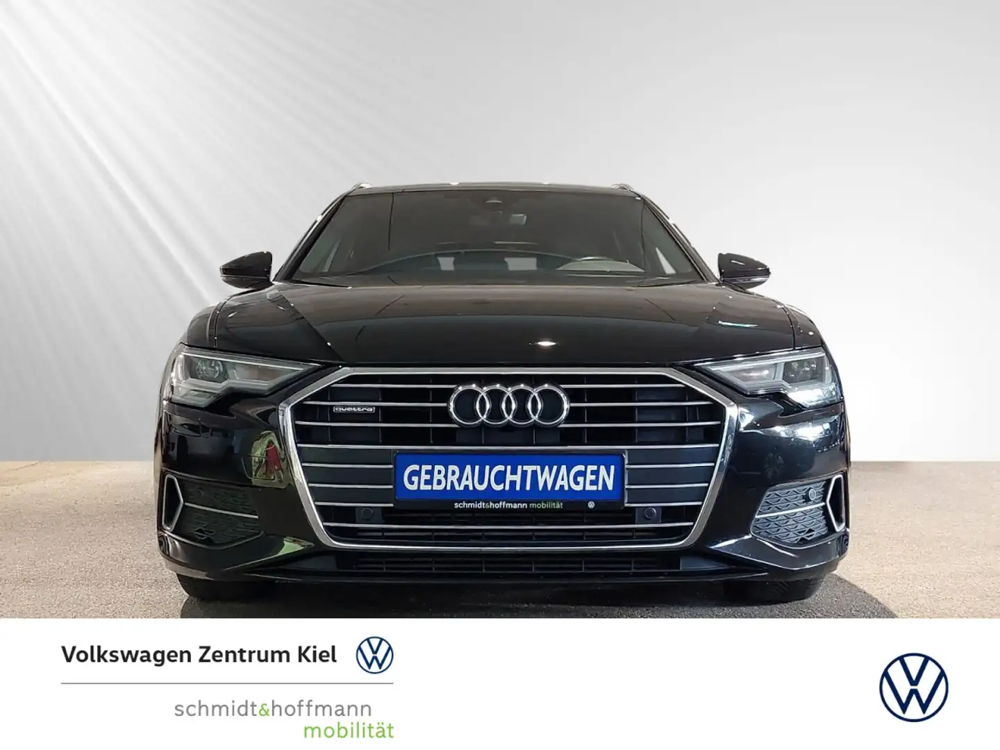 Audi A6 Avant 45 TDI quattro sport PANO+NAVI+SITZHZ Klima Zwart - 2