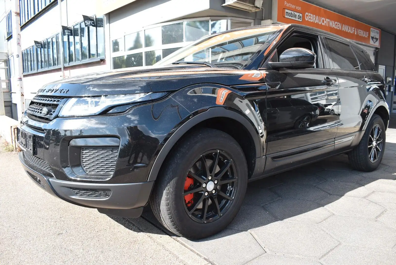 Land Rover Range Rover Evoque Camera*SPORT*Black in Black Schwarz - 2