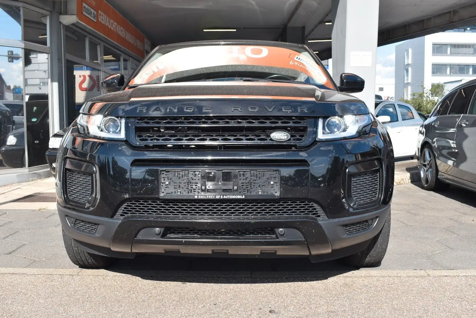 Land Rover Range Rover Evoque Camera*SPORT*Black in Black Schwarz - 1