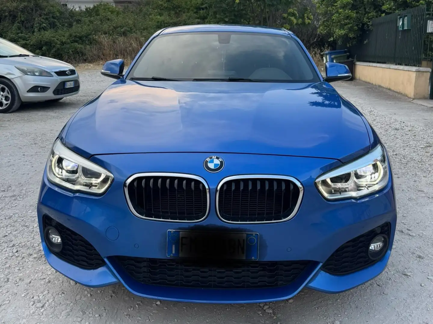 BMW 116 Msport Blu/Azzurro - 1