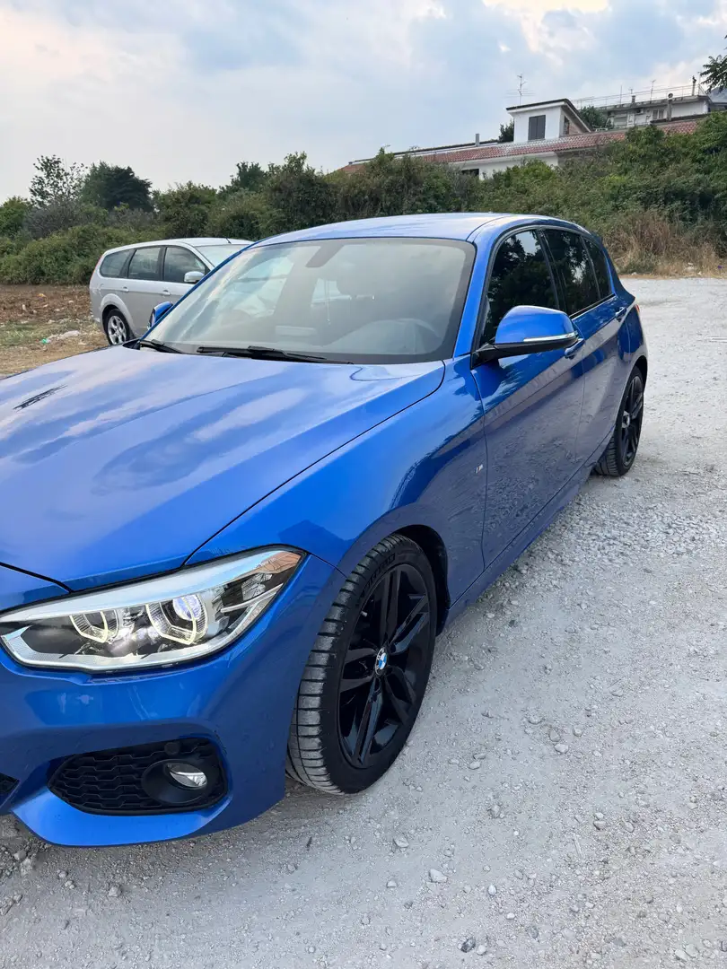 BMW 116 Msport Blu/Azzurro - 2