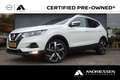 Nissan Qashqai 1.3 DIG-T 160pk DCT Acenta Blanc - thumbnail 1