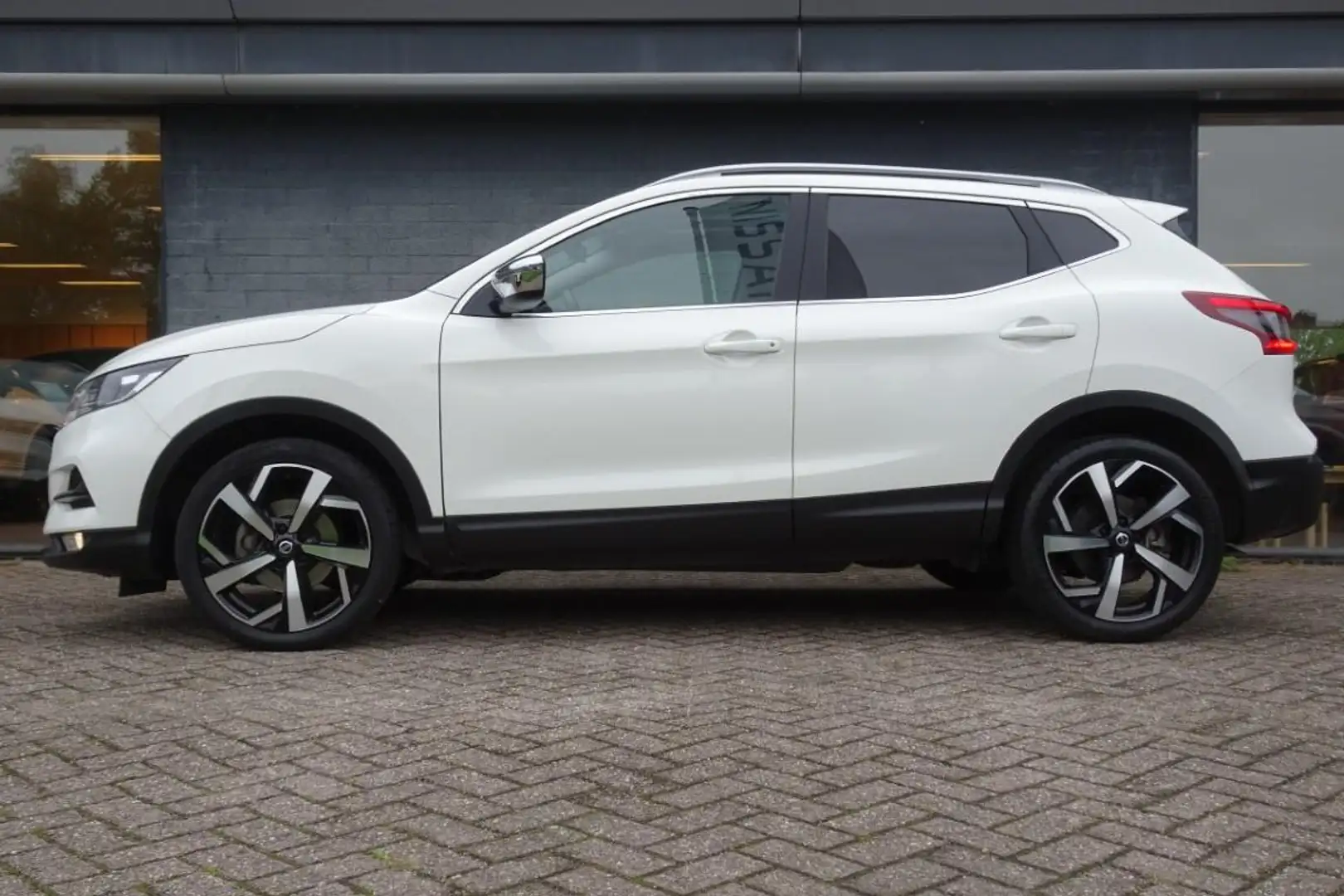 Nissan Qashqai 1.3 DIG-T 160pk DCT Acenta Blanc - 2