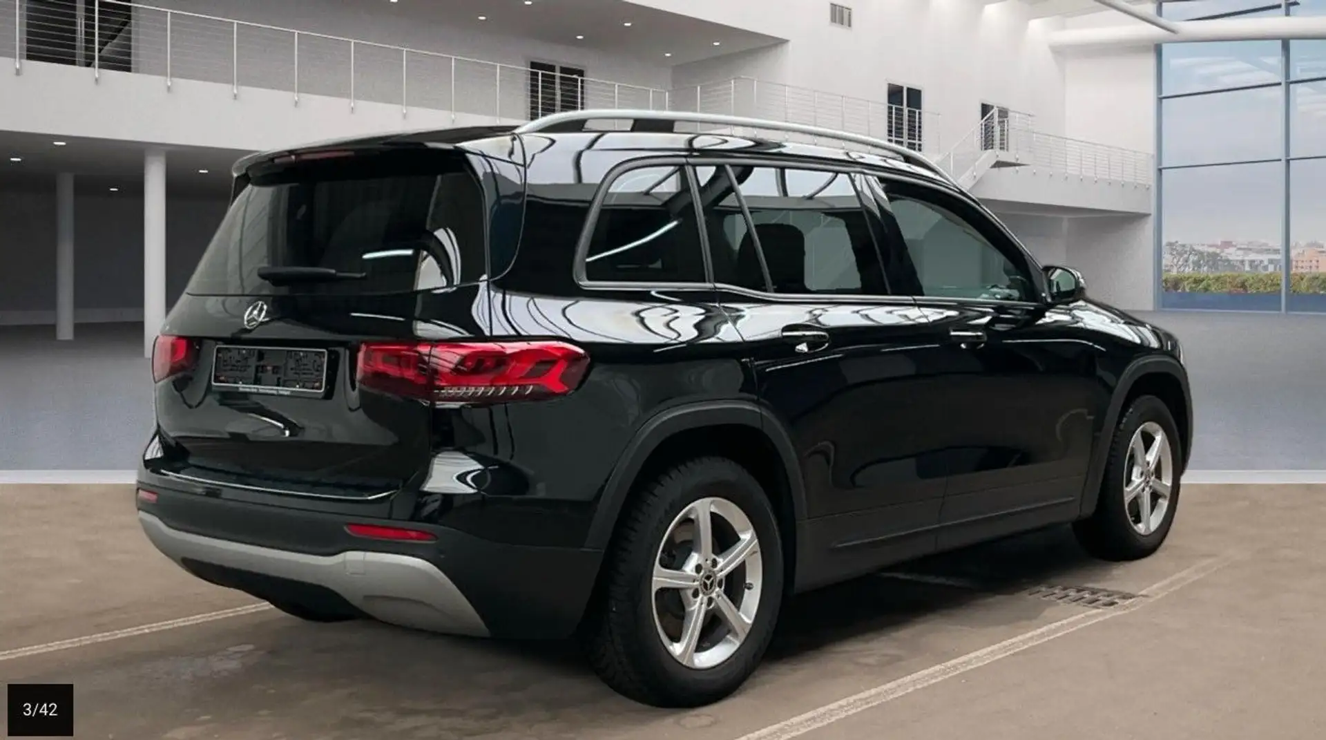 Mercedes-Benz GLB 250 GLB 4Matic Panorama MBUX Kamera LED Schwarz - 2