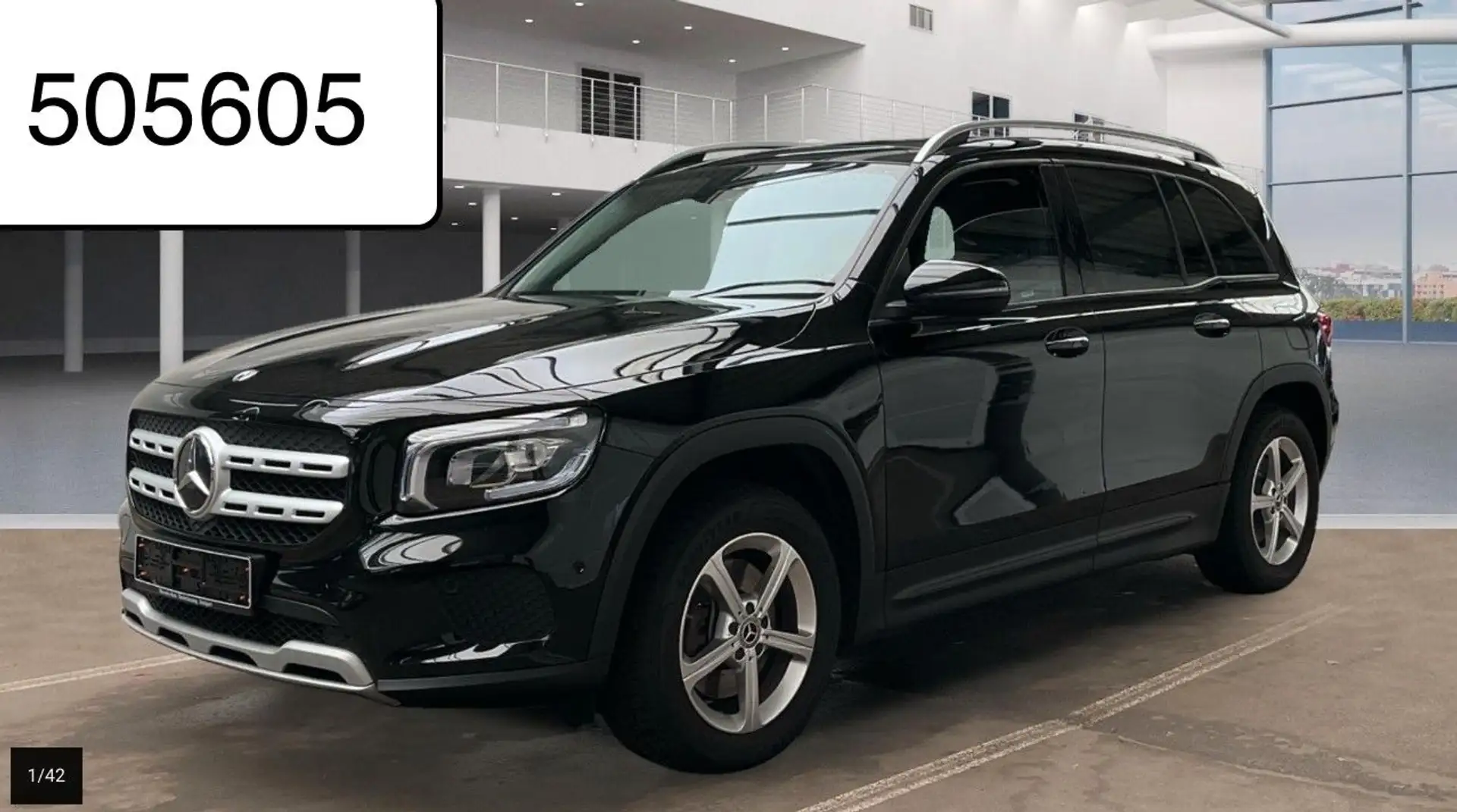 Mercedes-Benz GLB 250 GLB 4Matic Panorama MBUX Kamera LED Schwarz - 1