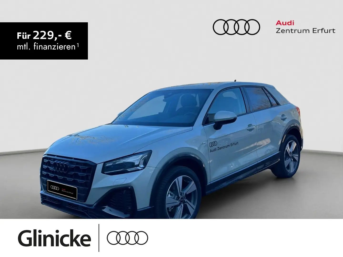 Audi Q2 S line 35 TFSI 110(150) kW(PS) S tronic Silber - 1