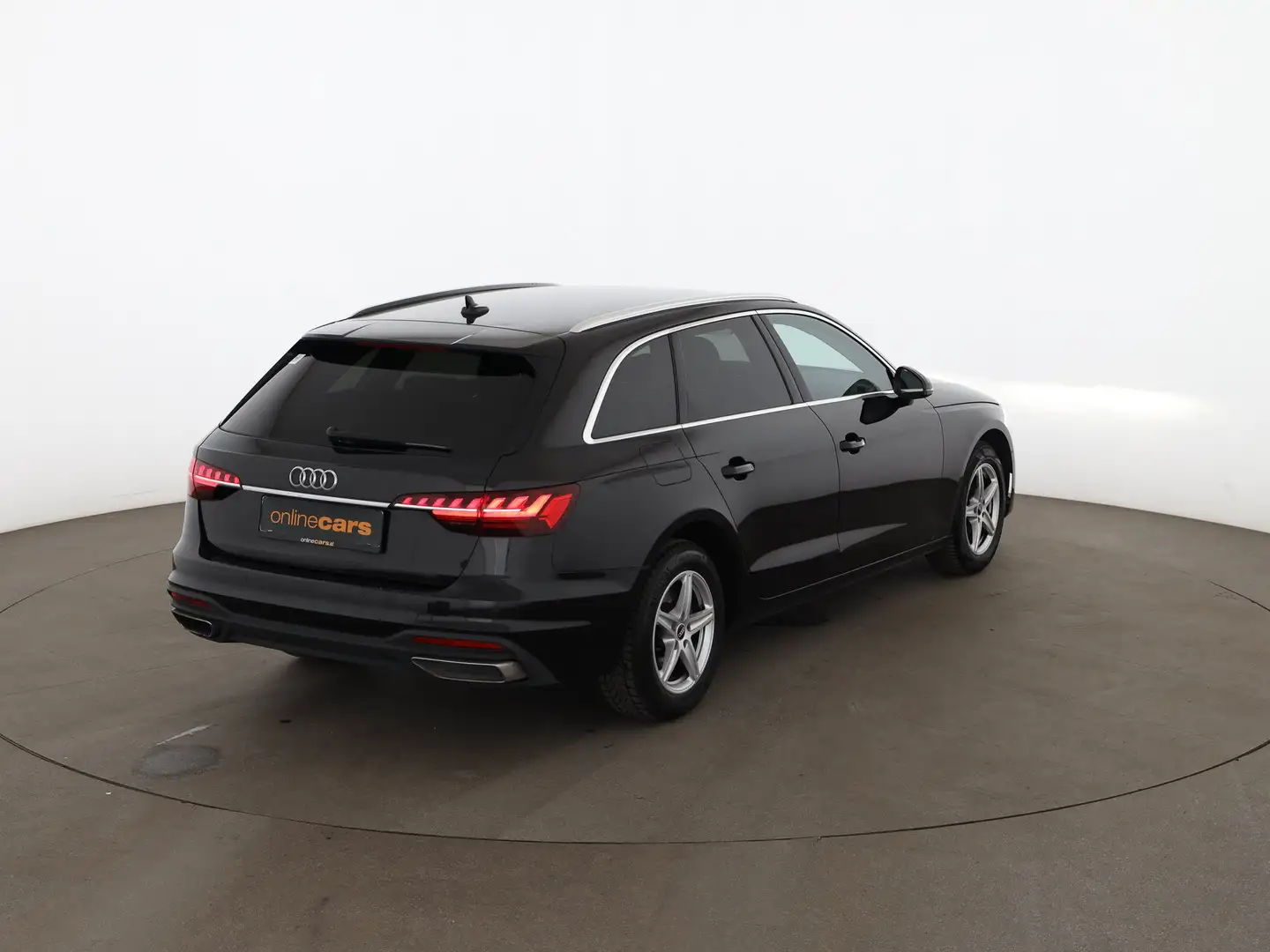 Audi A4 Avant 35 TDI Aut LED DIGITAL-TACHO LEDER NAVI Schwarz - 2