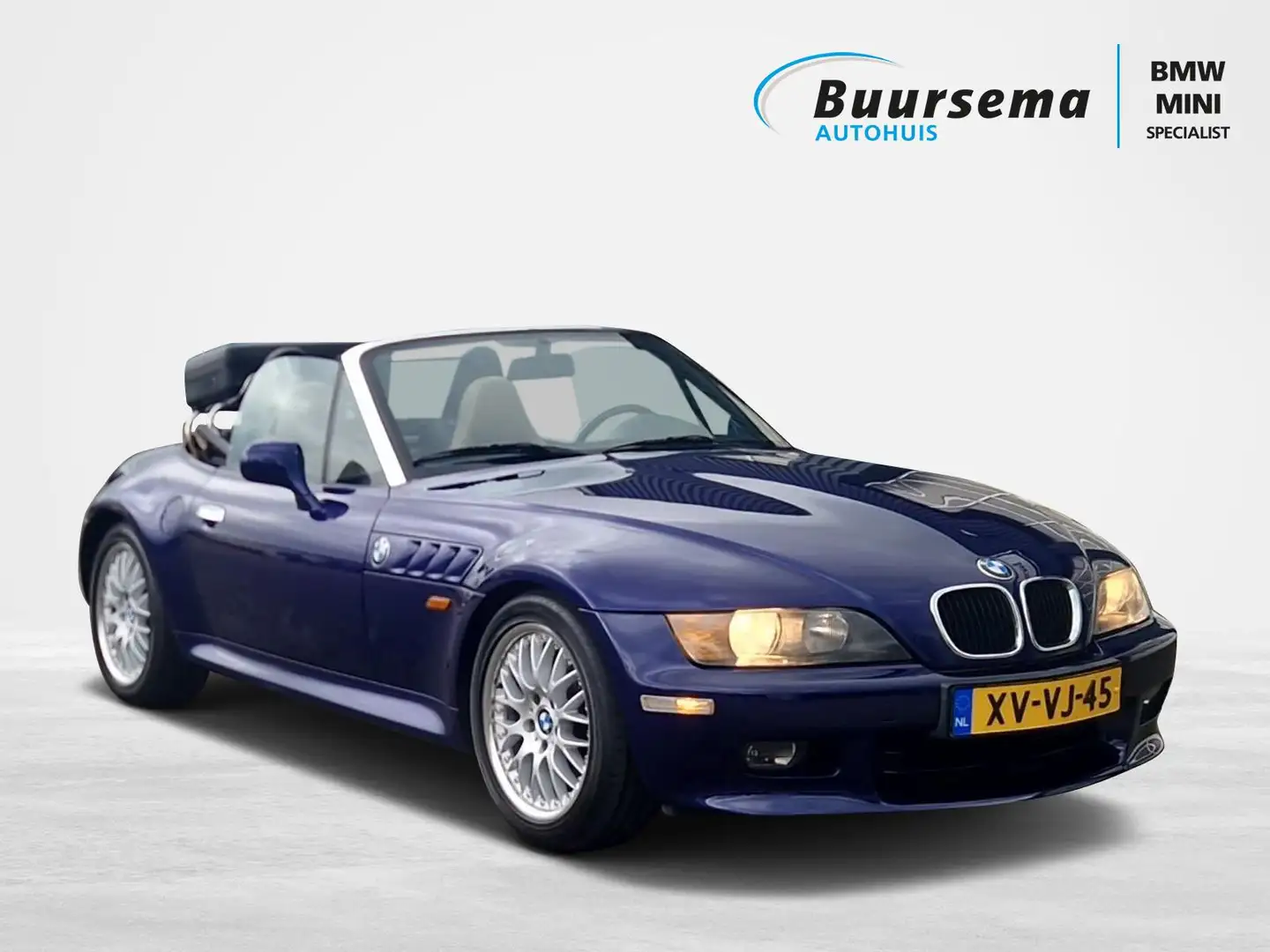 BMW Z3 Roadster 2.8i 6 Cilinder | Youngtimer | BTW - auto Blauw - 1