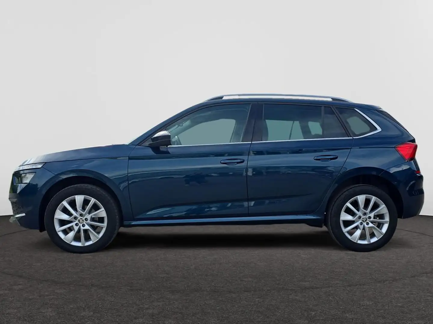 Skoda Kamiq Ambition 1.0 TSI 110cv DSG Bleu - 2