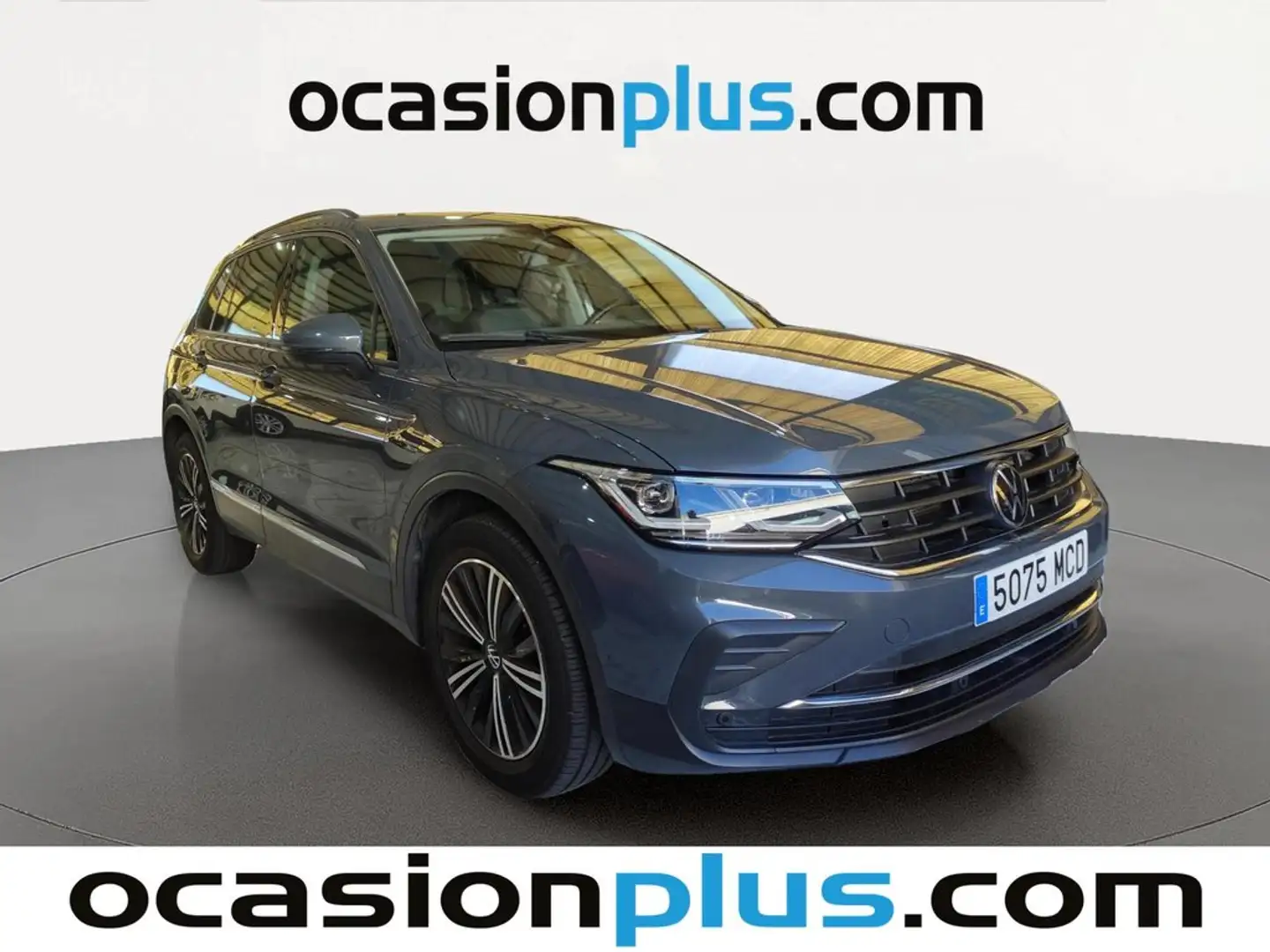 Volkswagen Tiguan 1.5 TSI Life DSG 110kW Gris - 2