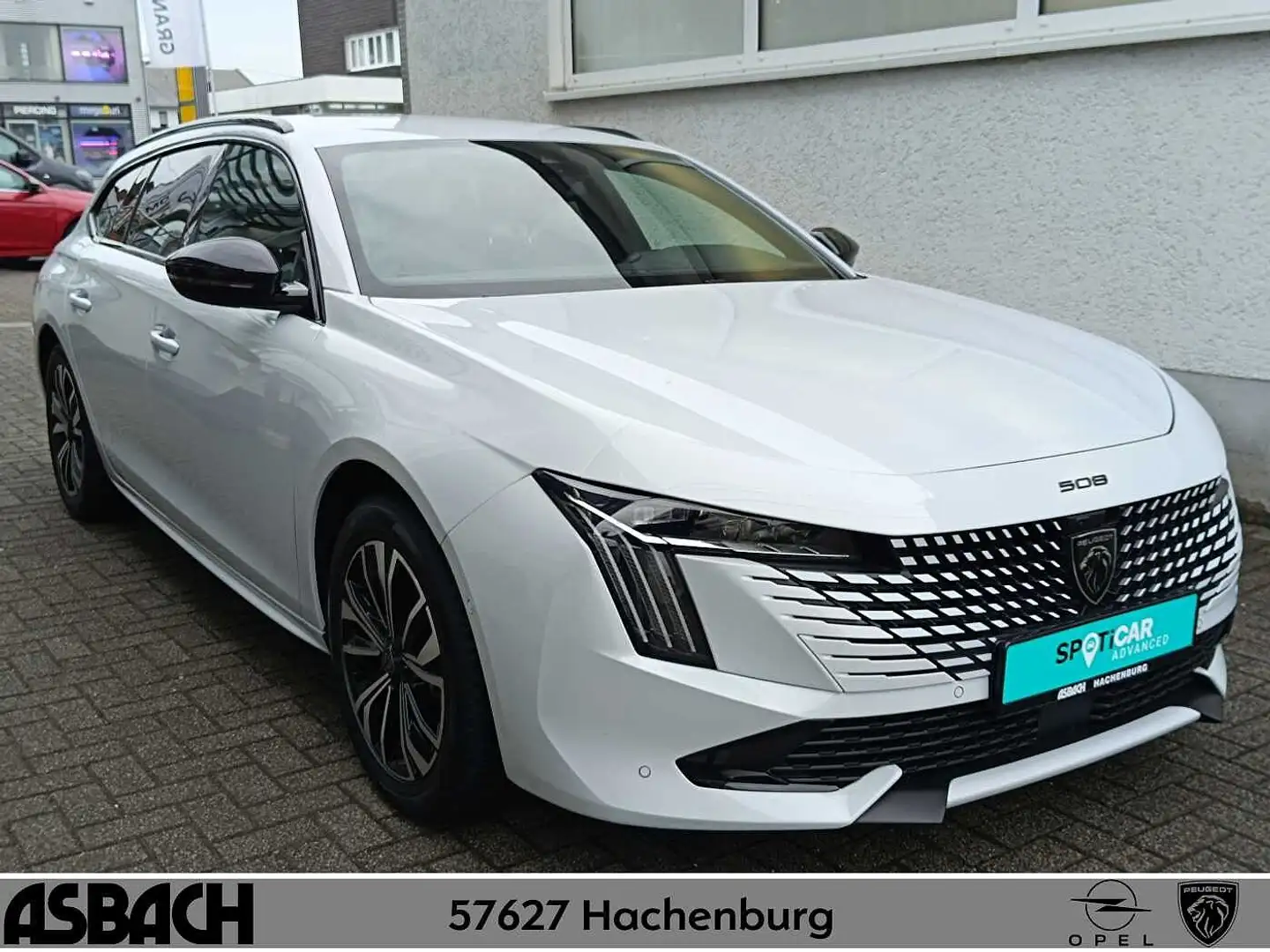 Peugeot 508 SW Allure Weiß - 1