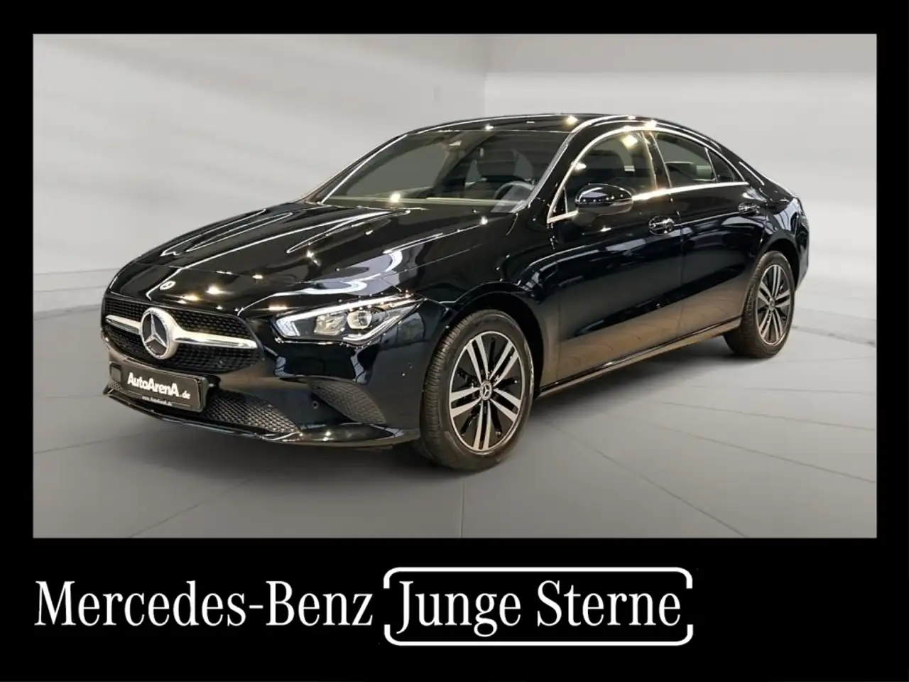 Mercedes-Benz CLA 250 e Coupe MBUX+LED+Navi+AUT+PTS+SHZ — миниатюра 1