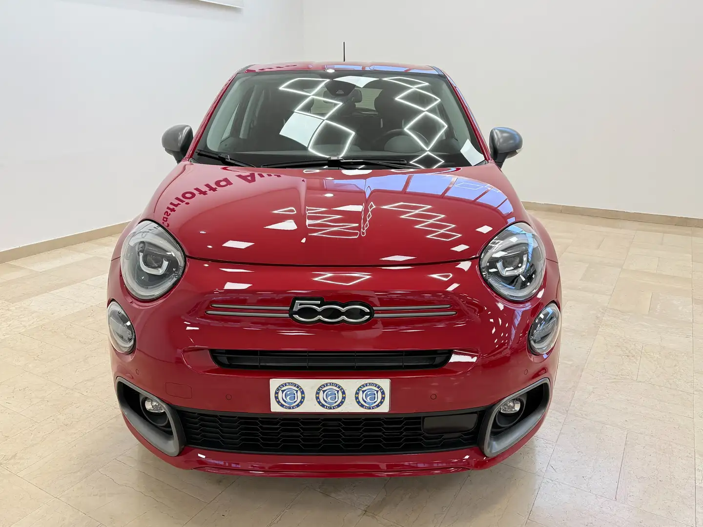 Fiat 500X 1.3 mjet Sport 95cv Rosso - 2