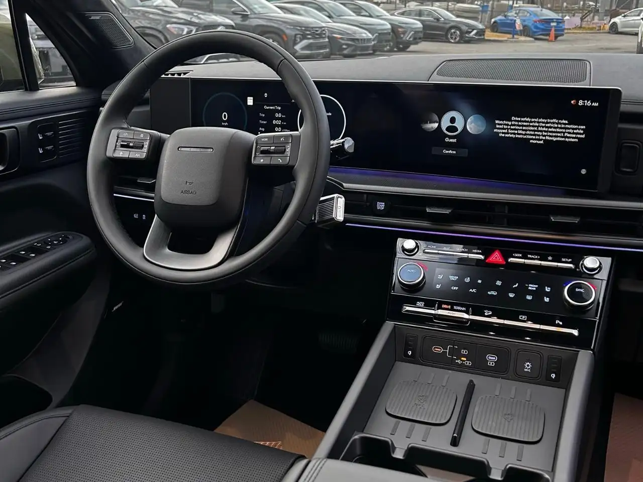 Hyundai SANTA FE снимка Hyundai SANTA FE