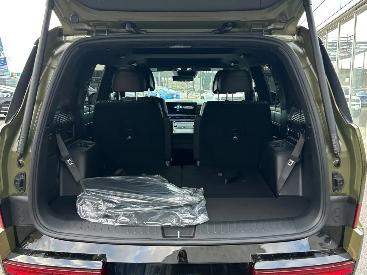 Hyundai SANTA FE снимка Hyundai SANTA FE