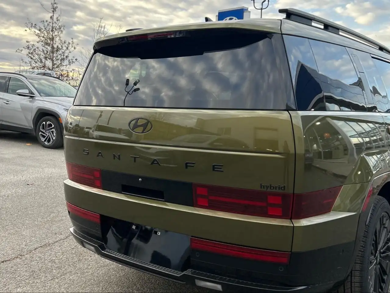 Hyundai SANTA FE снимка Hyundai SANTA FE