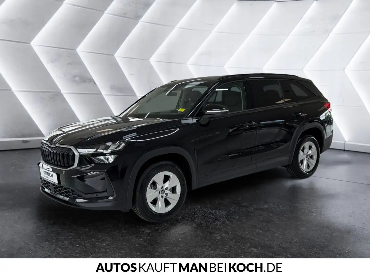 Skoda Kodiaq 1.5 TSI DSG SELECTION 7S LED SH NAVI KAM Schwarz - 2