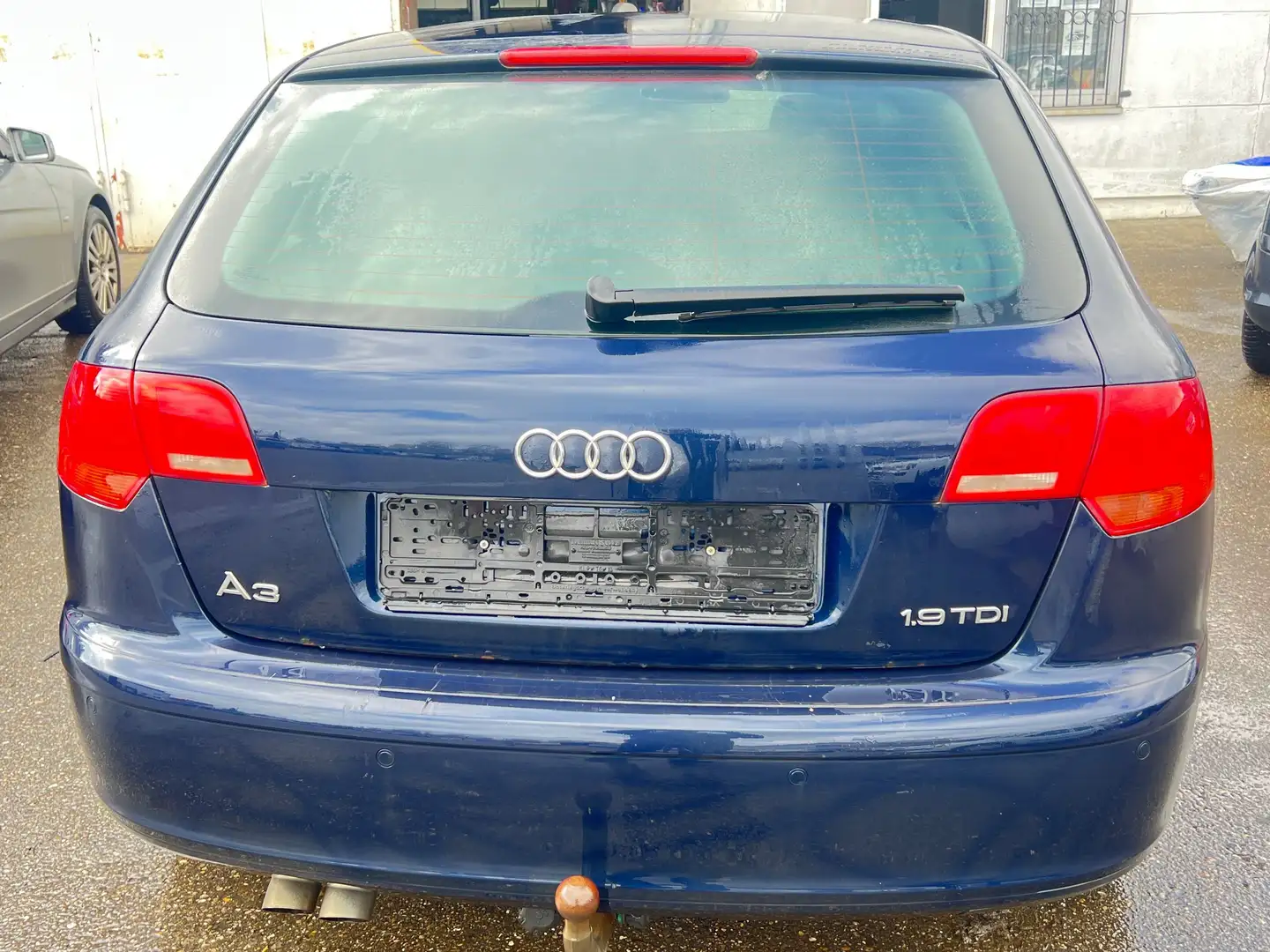 Audi A3 1.9 TDI Sportback Ambiente .Voll fahrbereit Blau - 2