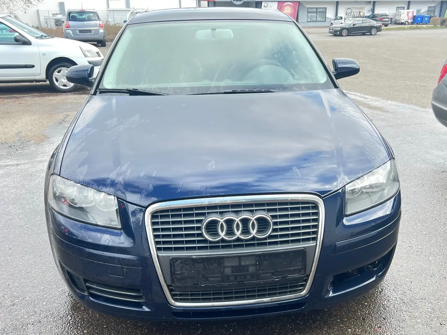 Audi A3 1.9 TDI Sportback Ambiente .Voll fahrbereit Blau - 1