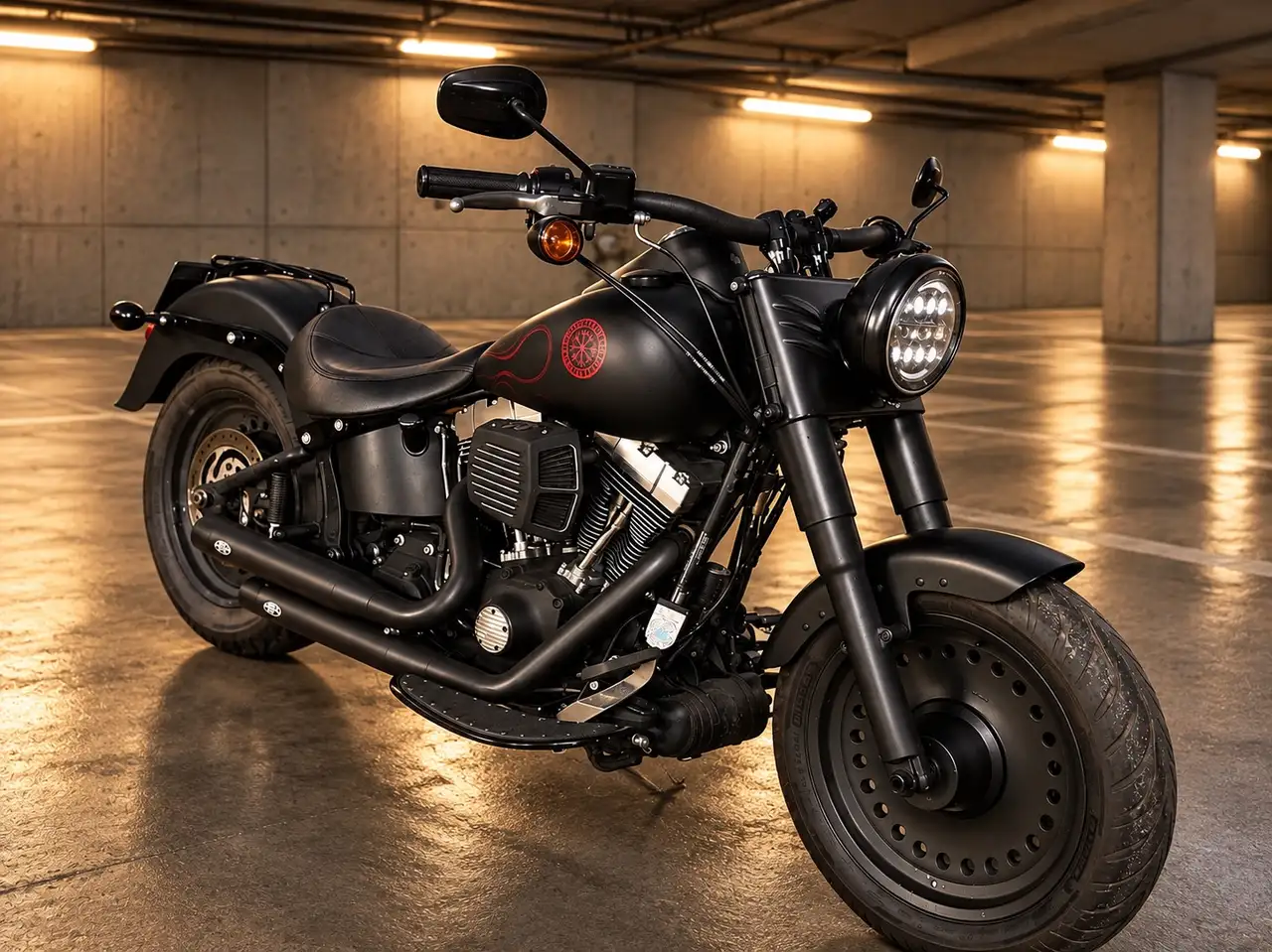 Harley-Davidson Fat Boy