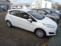 Ford Fiesta Trend, 1.Hand,Klima, nur 17TKM Weiß - thumbnail 4