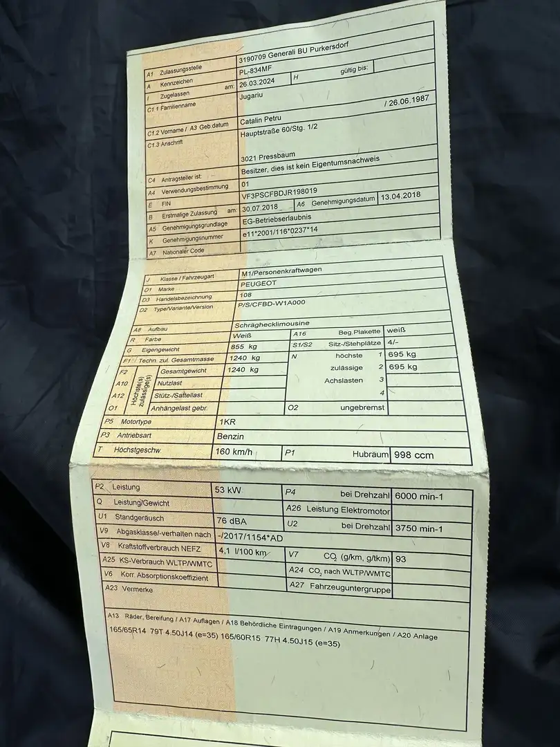 Peugeot 108 VTI 72 Collection - 2