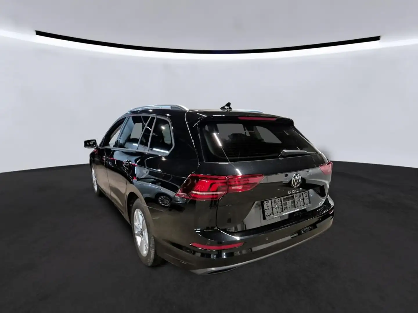Volkswagen Golf Variant 1.5 eTSI DSG LIFE AHK NAVI KAMERA HuD Schwarz - 2