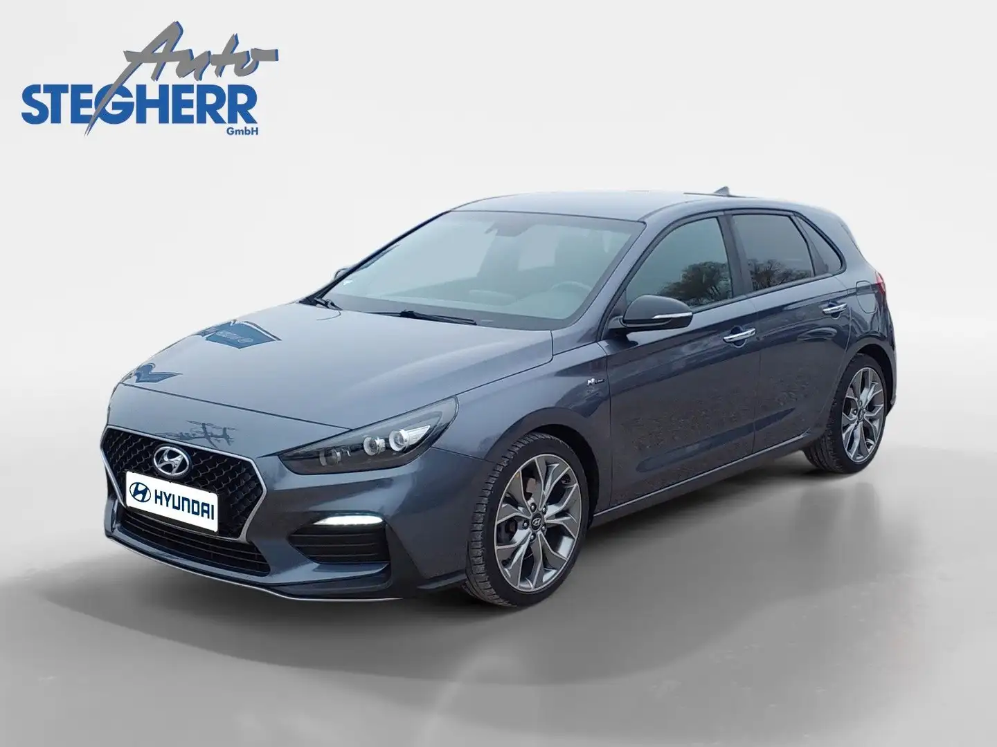 Hyundai i30 N Line Gris - 1