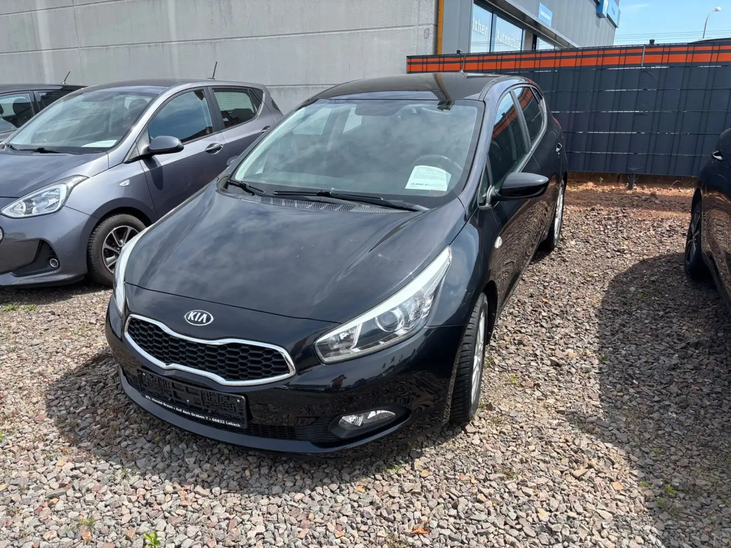 Kia Ceed Edition 7 Negru - 1