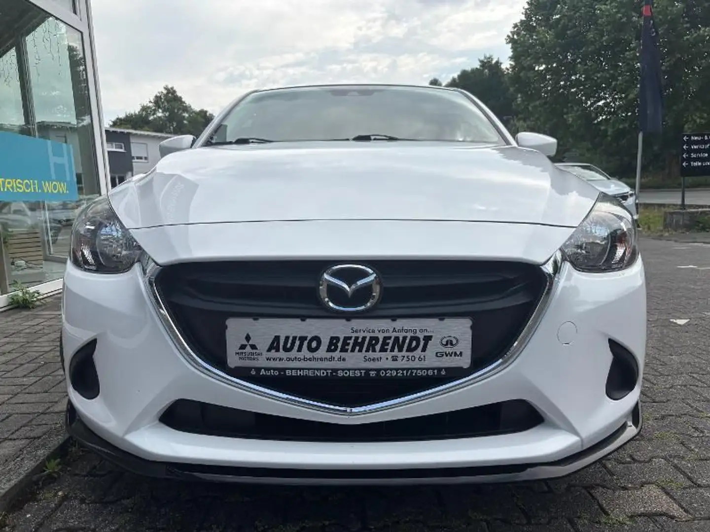 Mazda 2 1.5 SKYACTIV-G 90 Kizoku *Tempomat*Navi*Klima* Blanc - 2