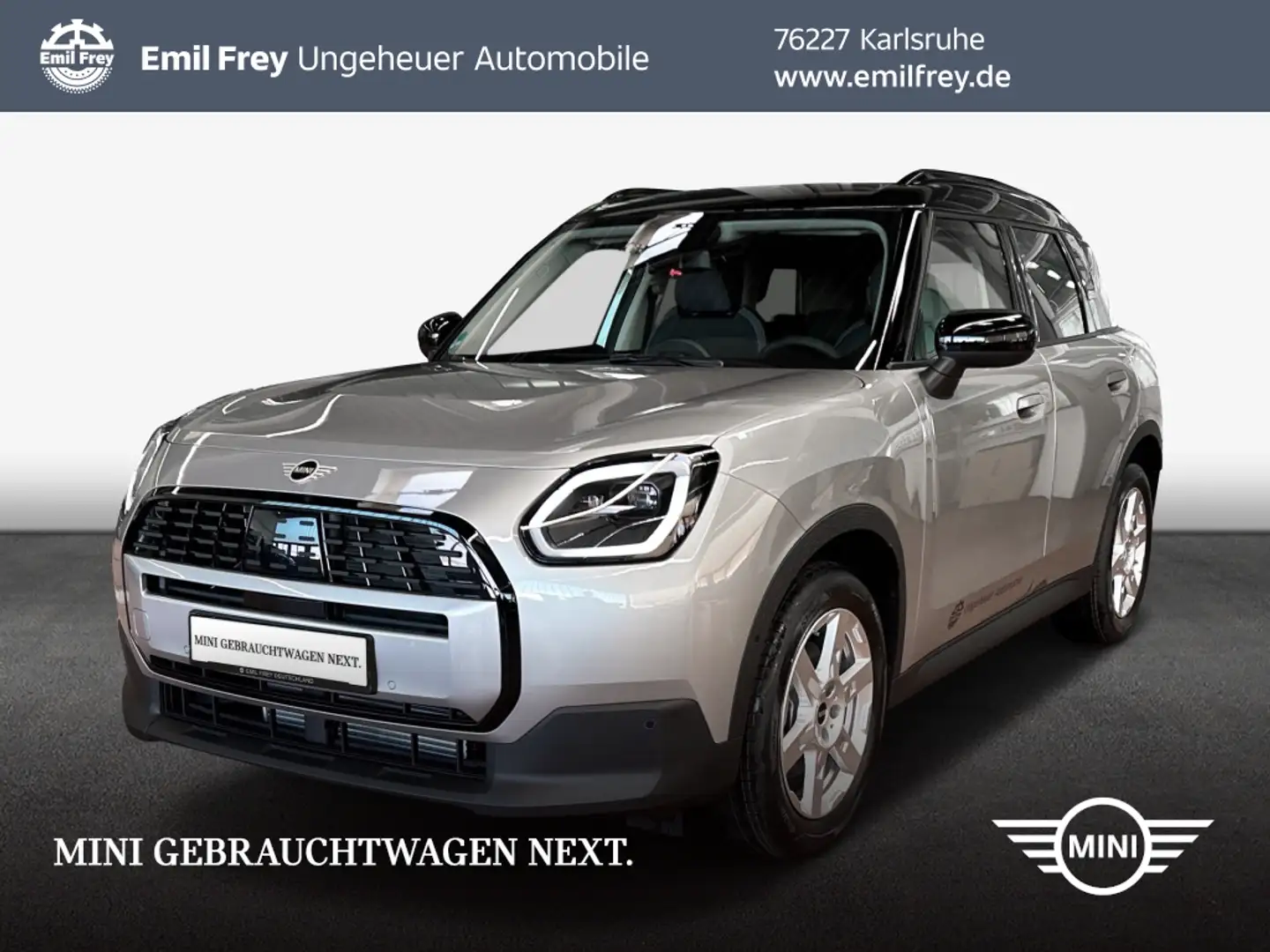 MINI Countryman C Countryman C Essential Trim Argintiu - 1