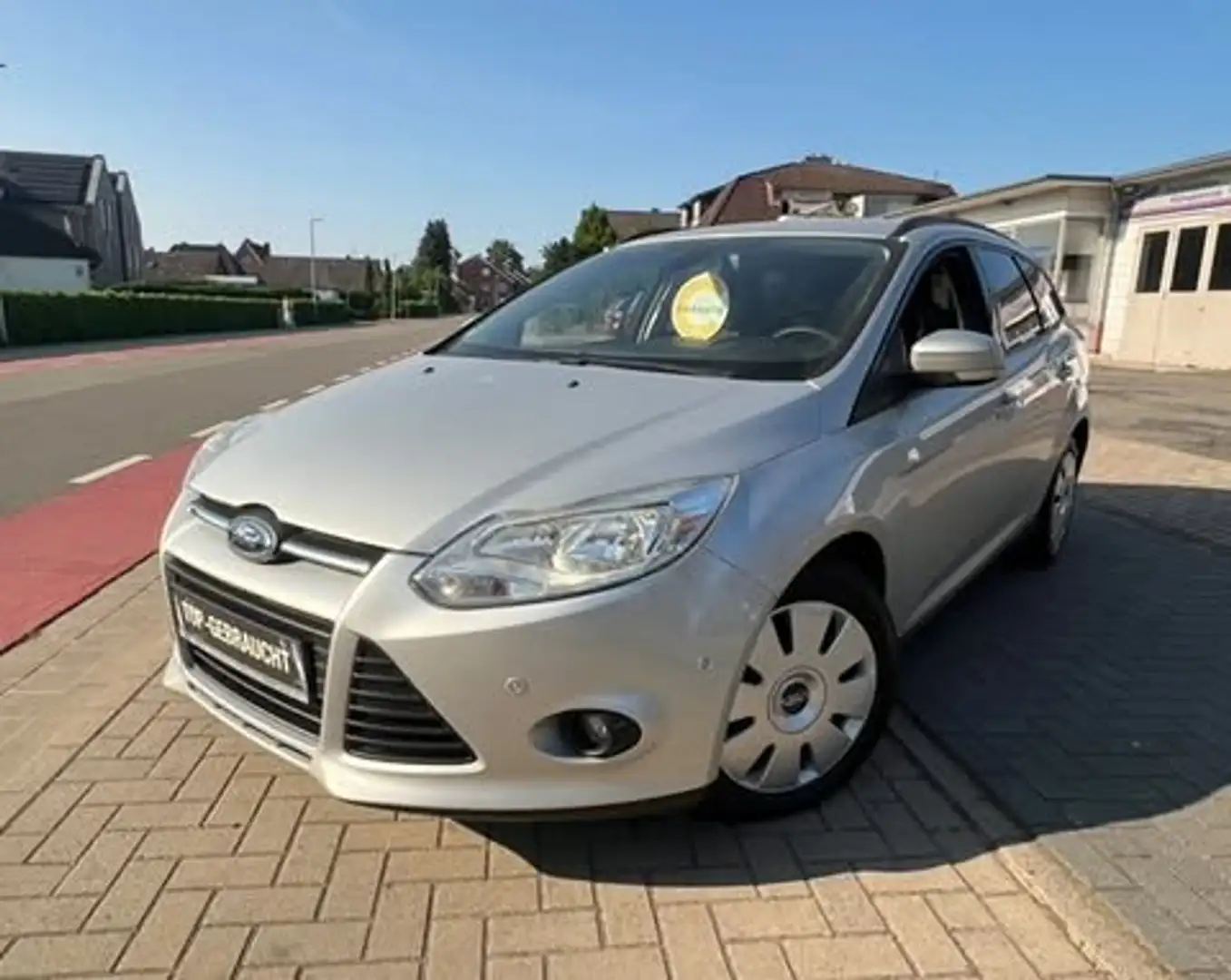 Ford Focus TREND"TOP"TÜV"NEU"ZAHNRIEMEN"NEU Silber - 1