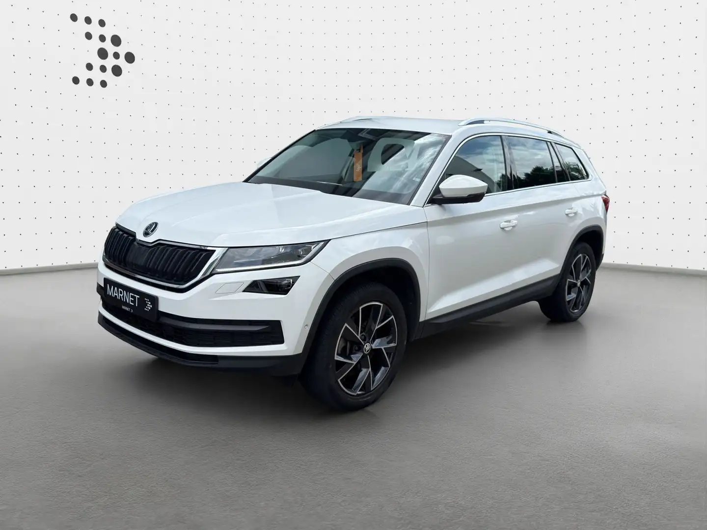 Skoda Kodiaq Style 2.0 TDI DSG 4x4* Navi*AHK*El.Heckkl Blanc - 2