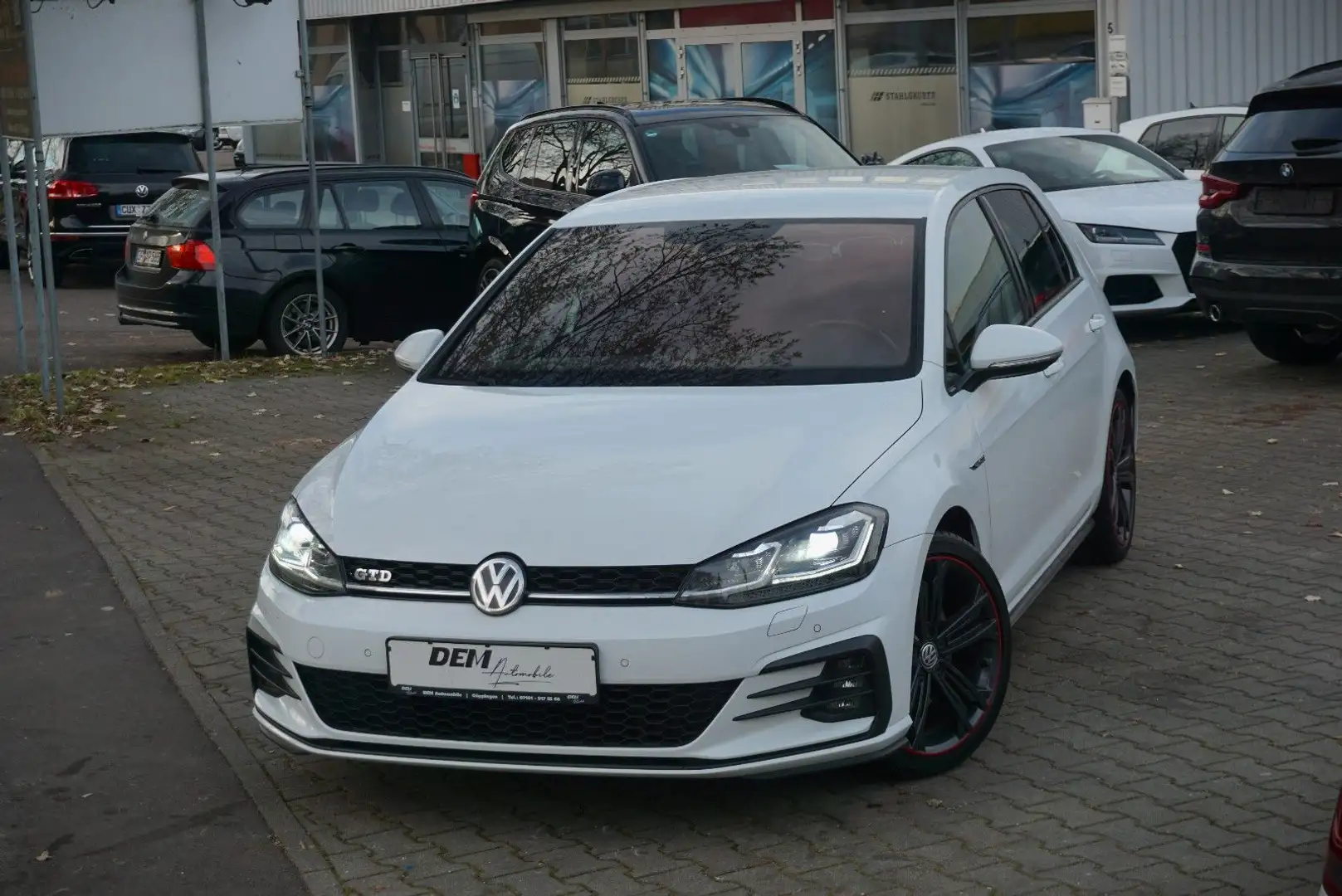 Volkswagen Golf VII Lim. GTD / Digital-Tacho / 1. Hand / Weiß - 1