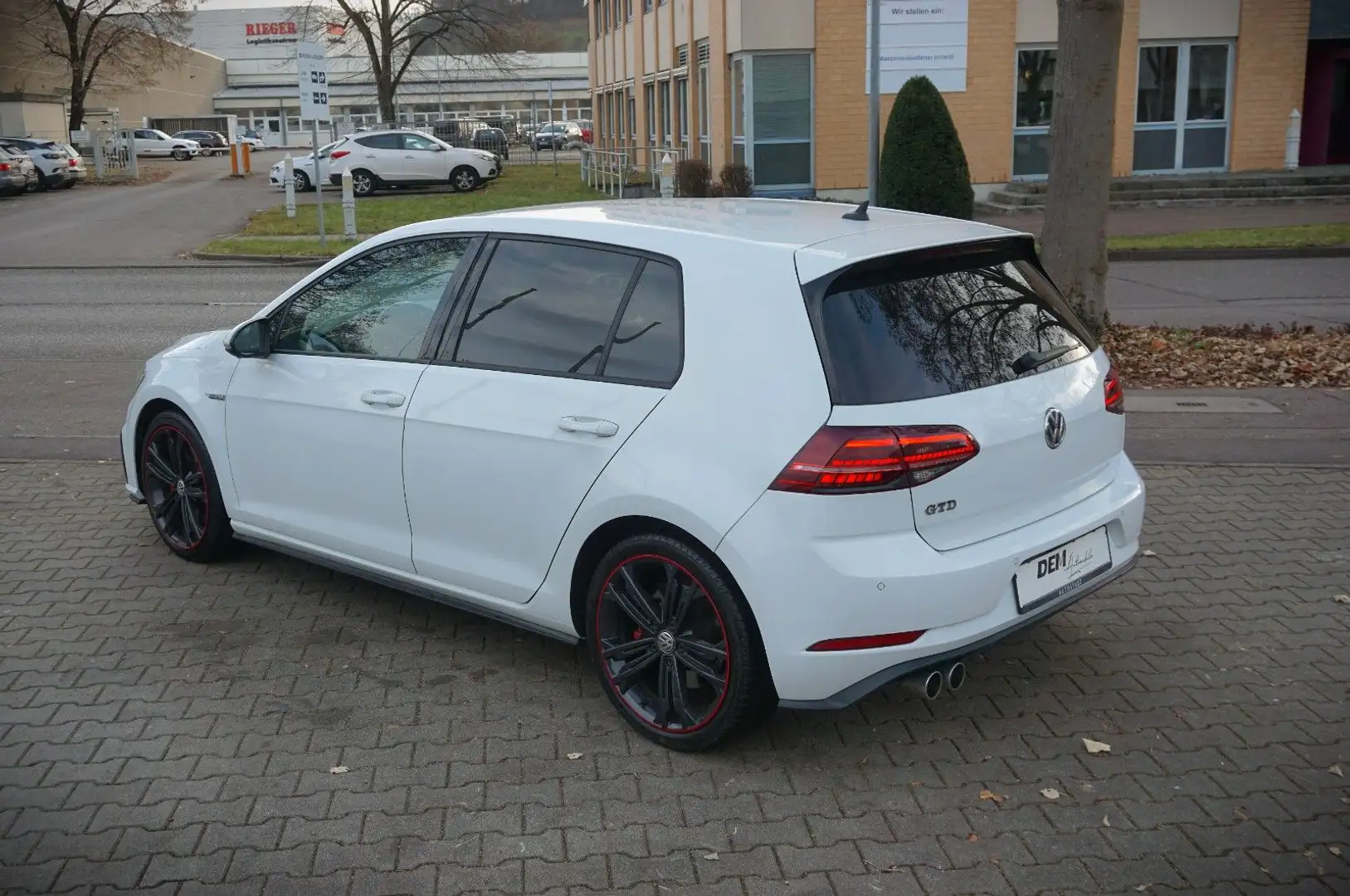 Volkswagen Golf VII Lim. GTD / Digital-Tacho / 1. Hand / Weiß - 2