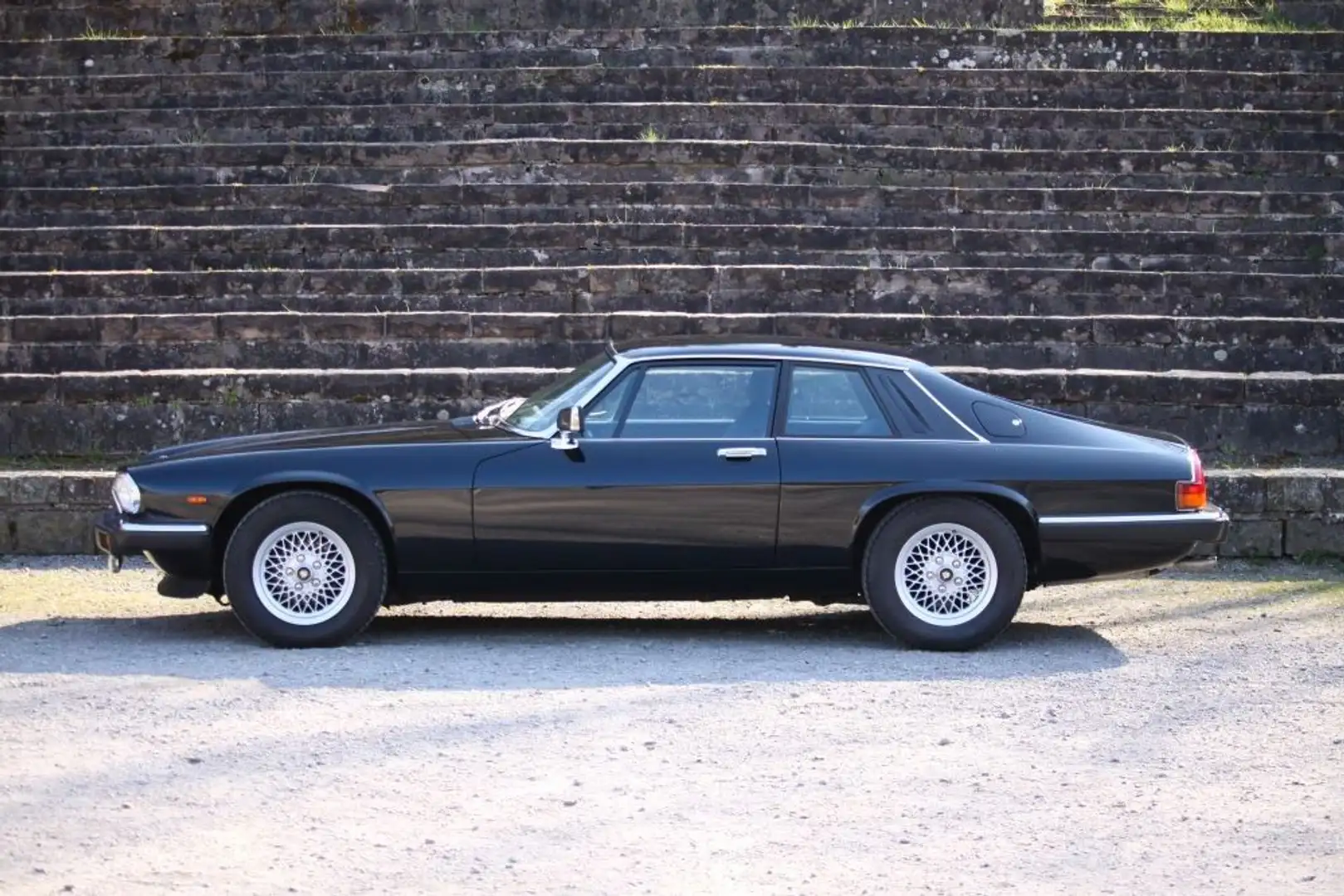 Jaguar XJS XJ-S H.E Serie 2 Coupe mit 3 Jahre Garantie Negro - 2