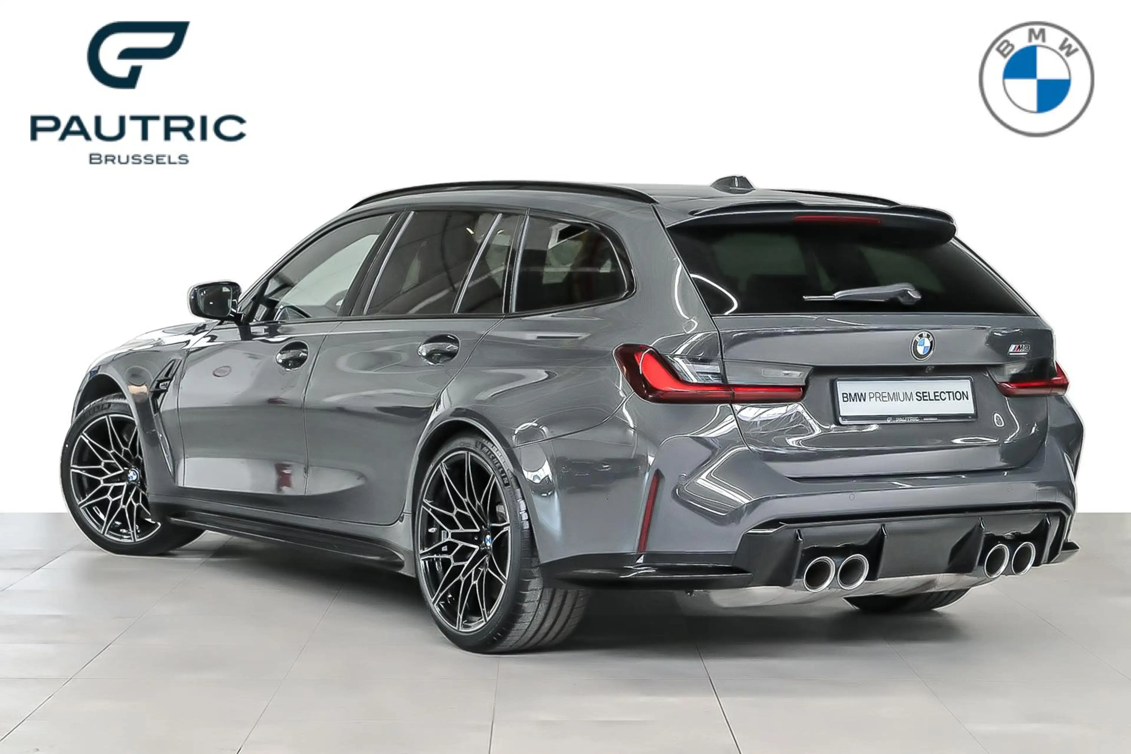BMW M3 Competition xDrive - 2ans/jaar garantie — photo 5